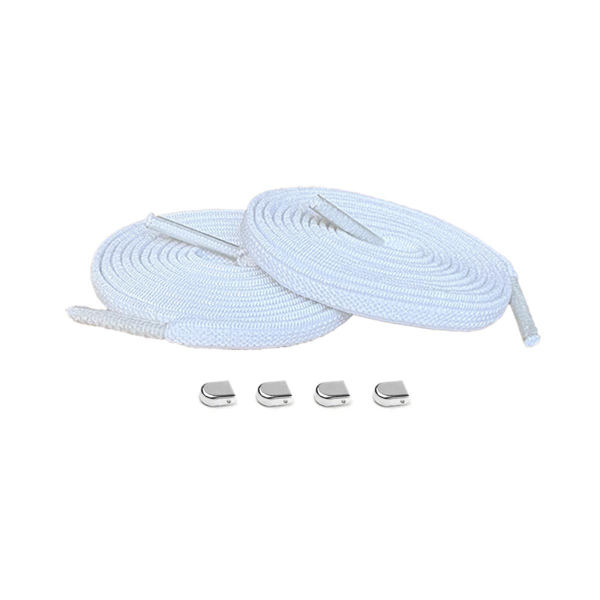 Schnürsenkel Elastische Schnürsenkel mit Clips