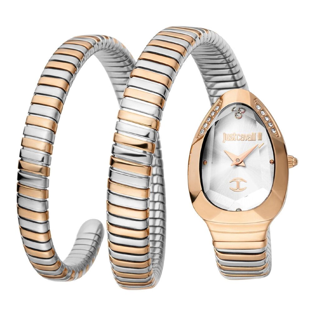 Just Cavalli Luxusuhr Signature Snake JC1L209M0075 Damenuhr