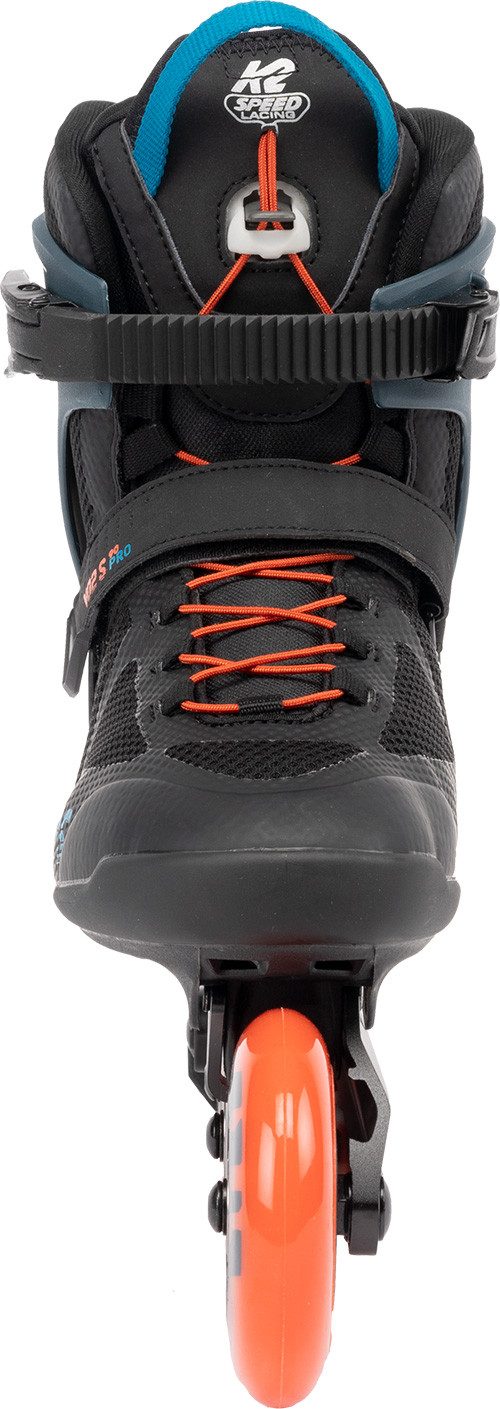 K2 Inlineskates K2 VO2 S 90 Inline Skate black/blue/orange