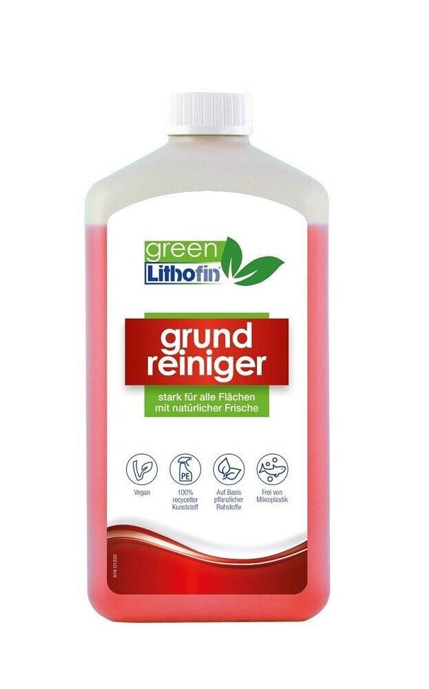Lithofin Green by Lithofin Grundreiniger 1 L Grundreiniger