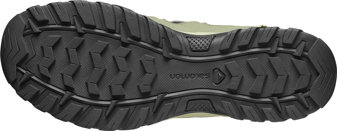 Salomon SHOES ALHAMA Dlicgr/Asphal/Blc DEEP LICHEN GREEN/ASPHALT/BLAC Sneak günstig online kaufen