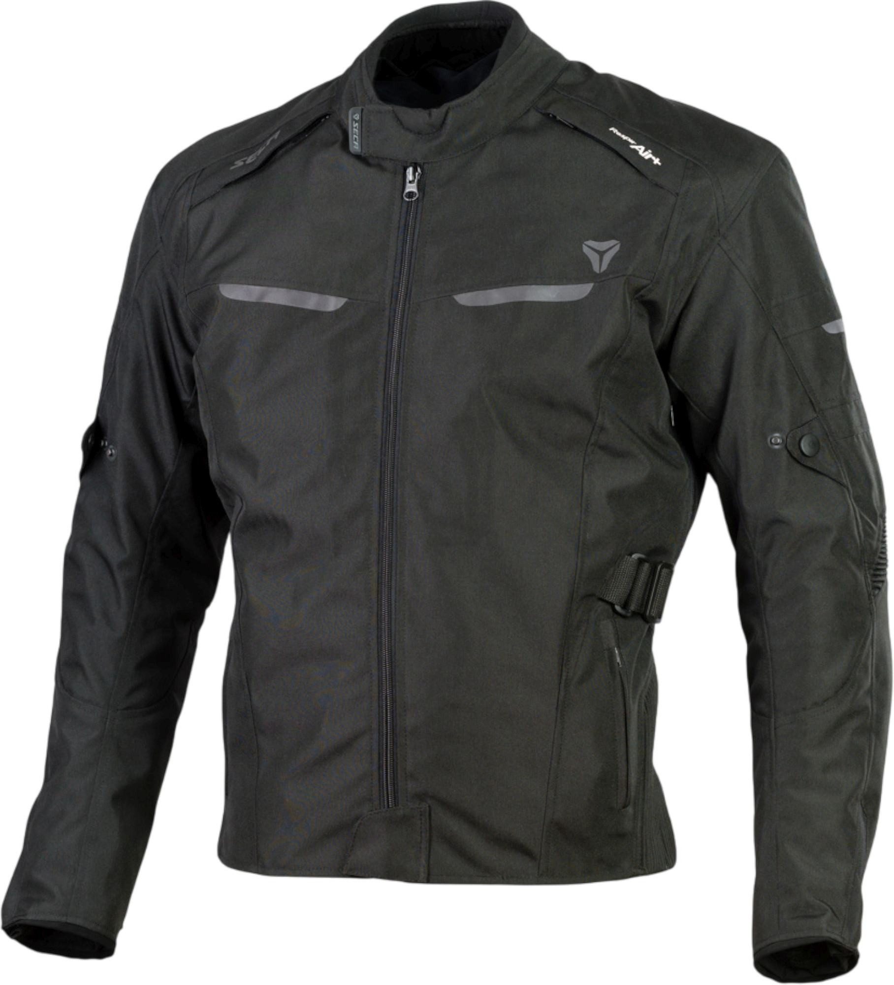 SECA Motorradjacke Seca Katana III Motorrad Textiljacke Ellenbogenprotektoren enthalten,herausnehmbare Membrane,Schulterp