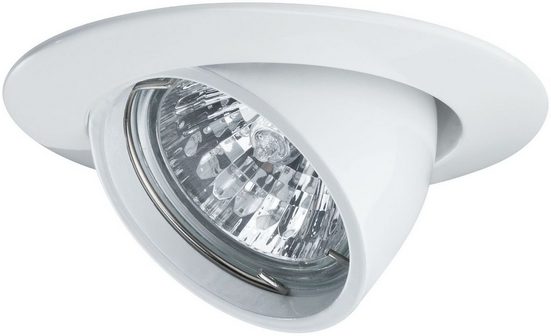 Paulmann LED Einbauleuchte »Premium Line 51 mm Weiß, kippbar«