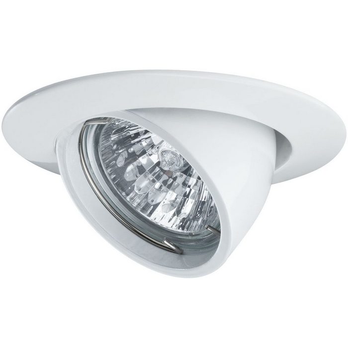 Paulmann LED Einbauleuchte Premium Line 51 mm Weiß kippbar ohne Leuchtmittel