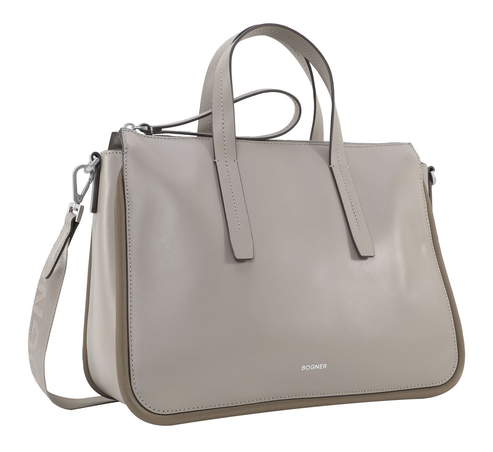 BOGNER Handtasche Korin Handbag, aus echtem Rindsleder