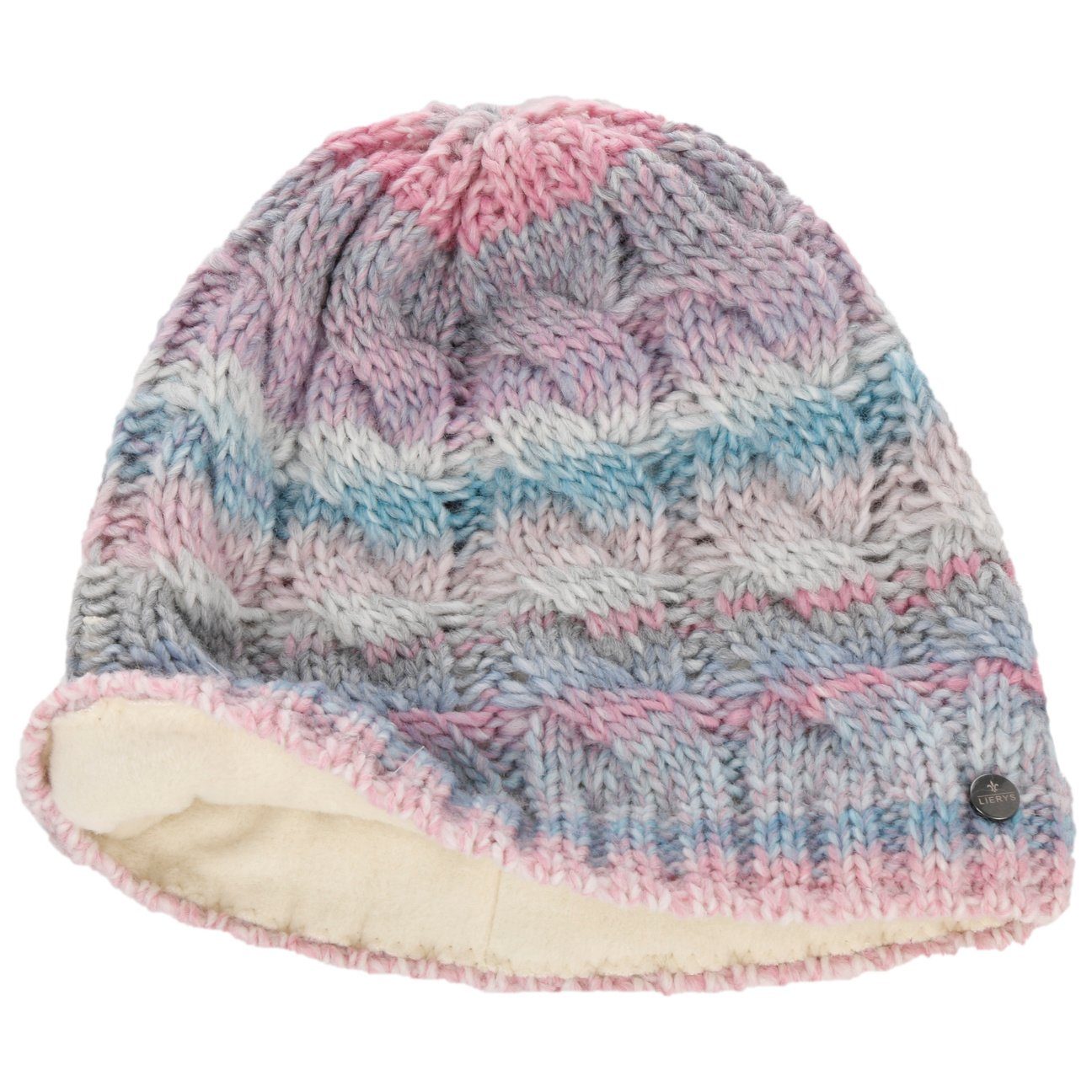 mit Futter, in Made Lierys Beanie (1-St) Beanie rosa Germany