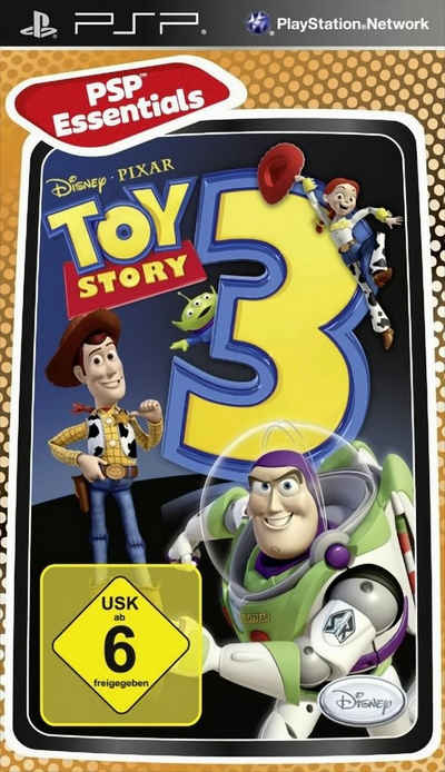 Toy Story 3 - Das Videospiel [Essentials] Playstation PSP