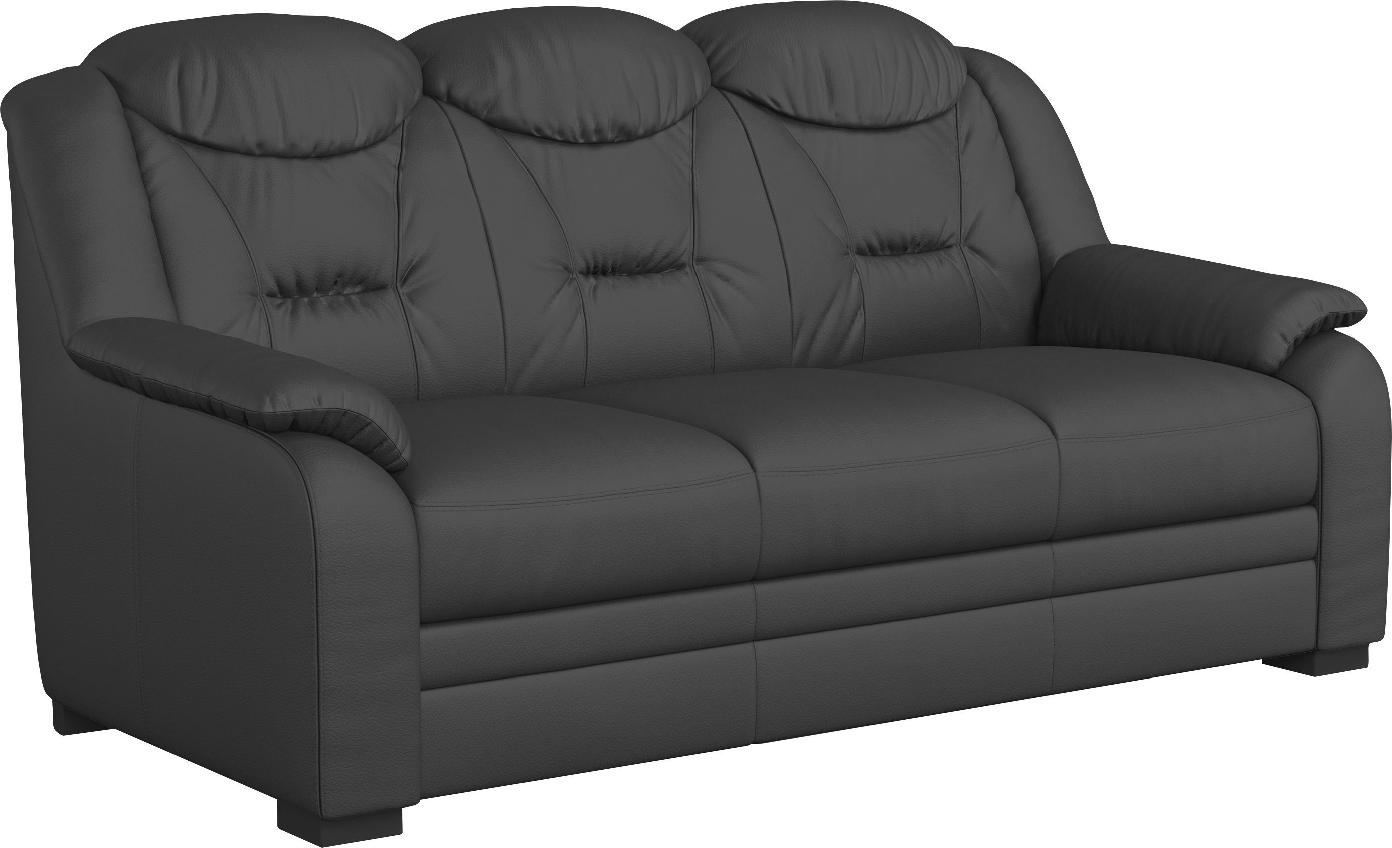 COTTA 3-Sitzer Marcus, Sofa mit hoher Rückenlehne