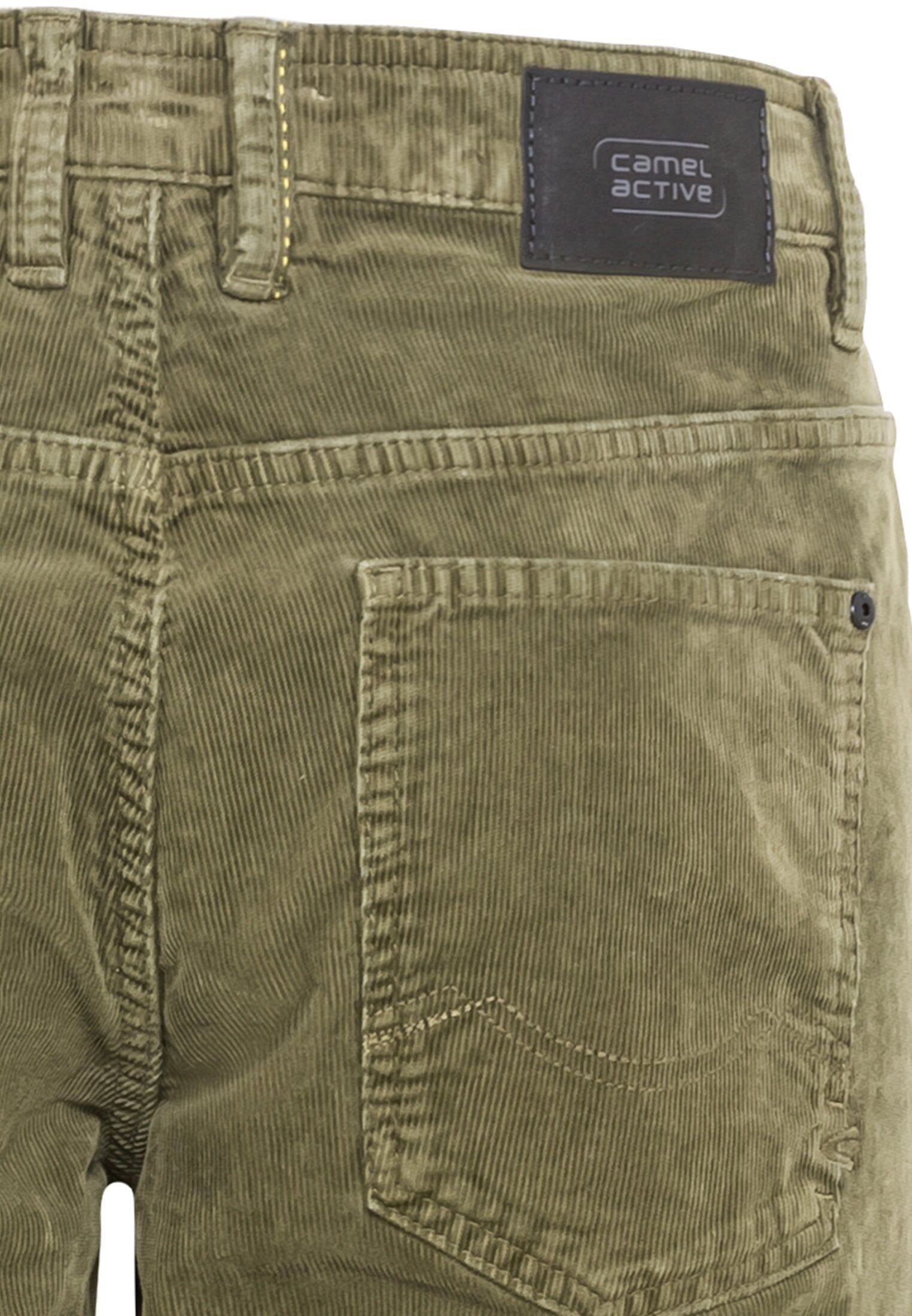 Skinny-fit-Jeans active camel brown olive