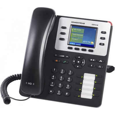 GRANDSTREAM GXP-2130 - Telefon - schwarz Konferenztelefon (Bluetooth)