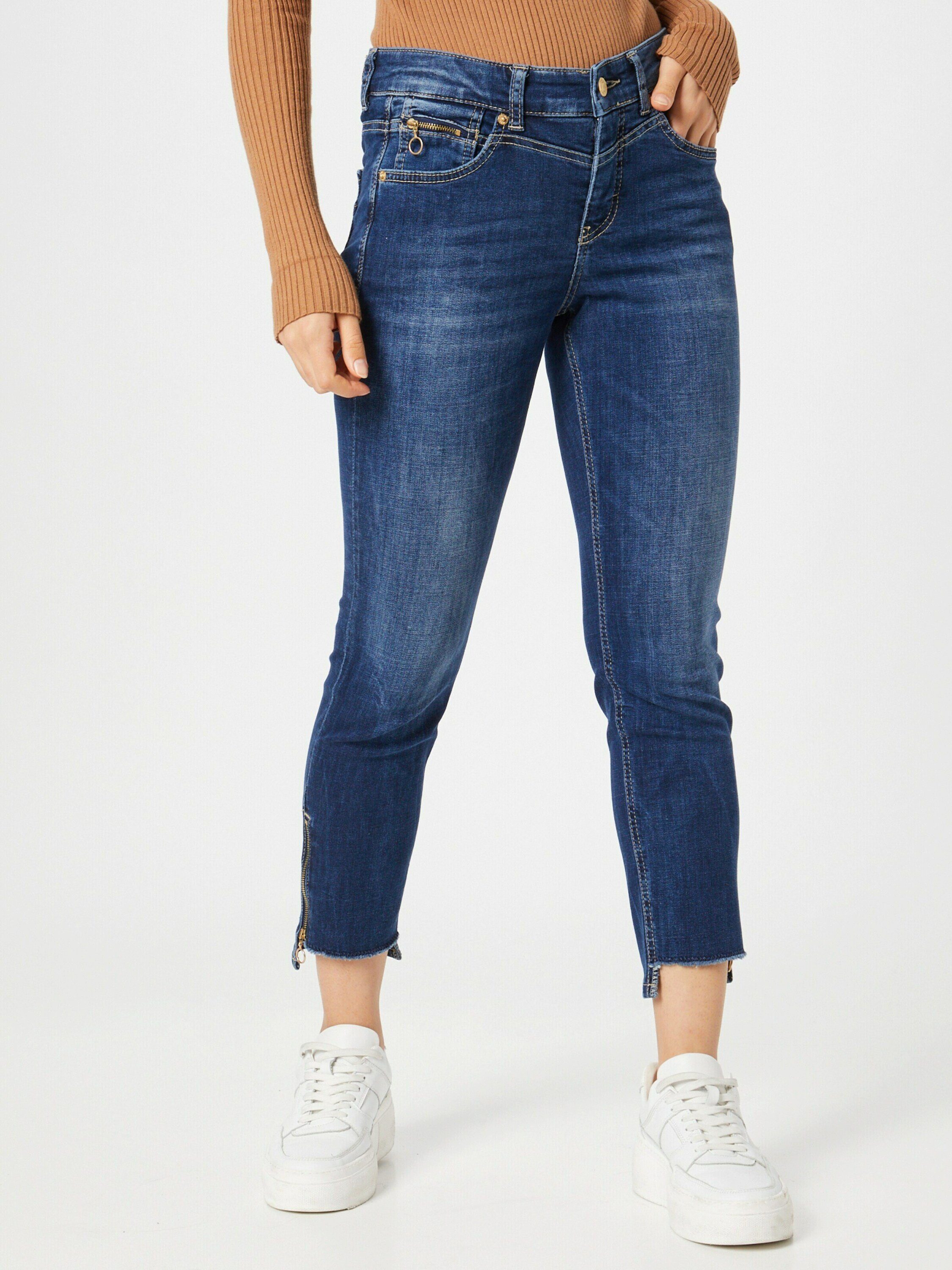MAC Ankle-Jeans "Rich-Slim Chic", Mit besonderer Coin-Pocket günstig online kaufen