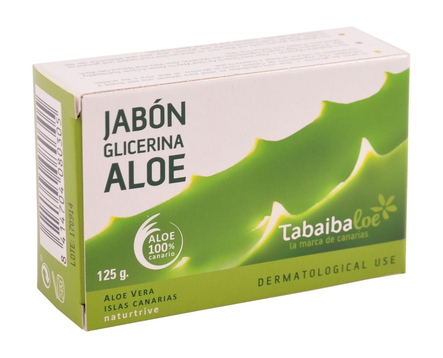 Tabaibaloe Körpercreme Tabaibaloe Glycerin-Seife mit Aloe Vera Pflegeseife Handseife Soap
