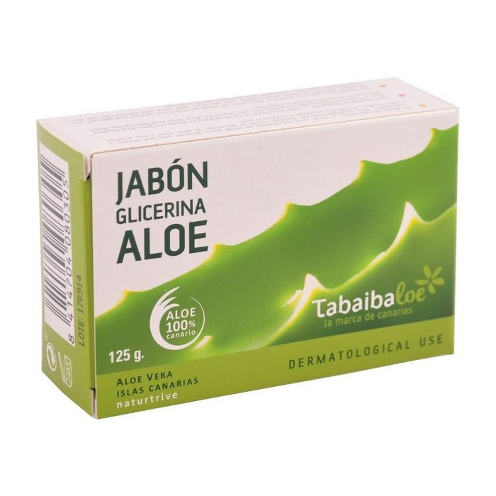 Tabaibaloe Körpercreme Tabaibaloe Glycerin-Seife mit Aloe Vera Pflegeseife Handseife Stückseife Soap