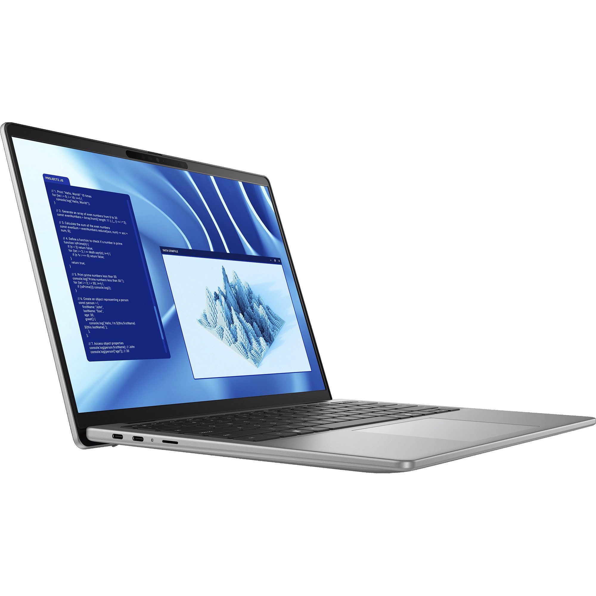 Dell Dell Latitude 7455 (XGKC2), Notebook Notebook (Snapdragon, 16 GB)