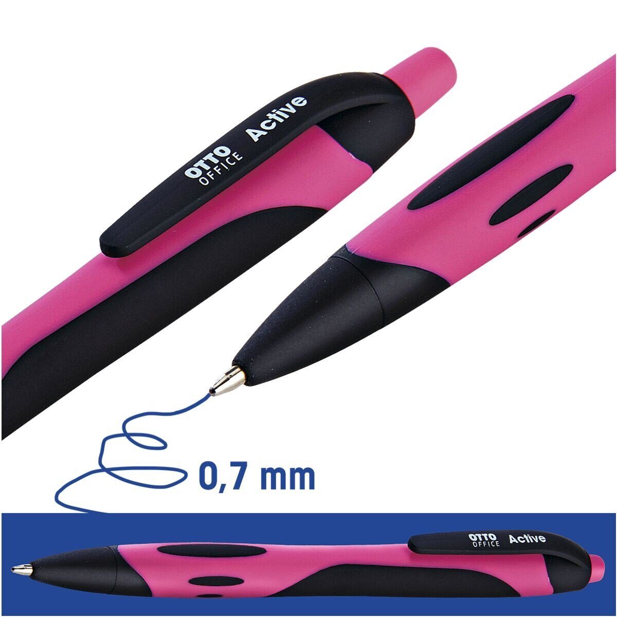 Rosa Kugelschreiber kaufen » Pinke Kugelschreiber | OTTO