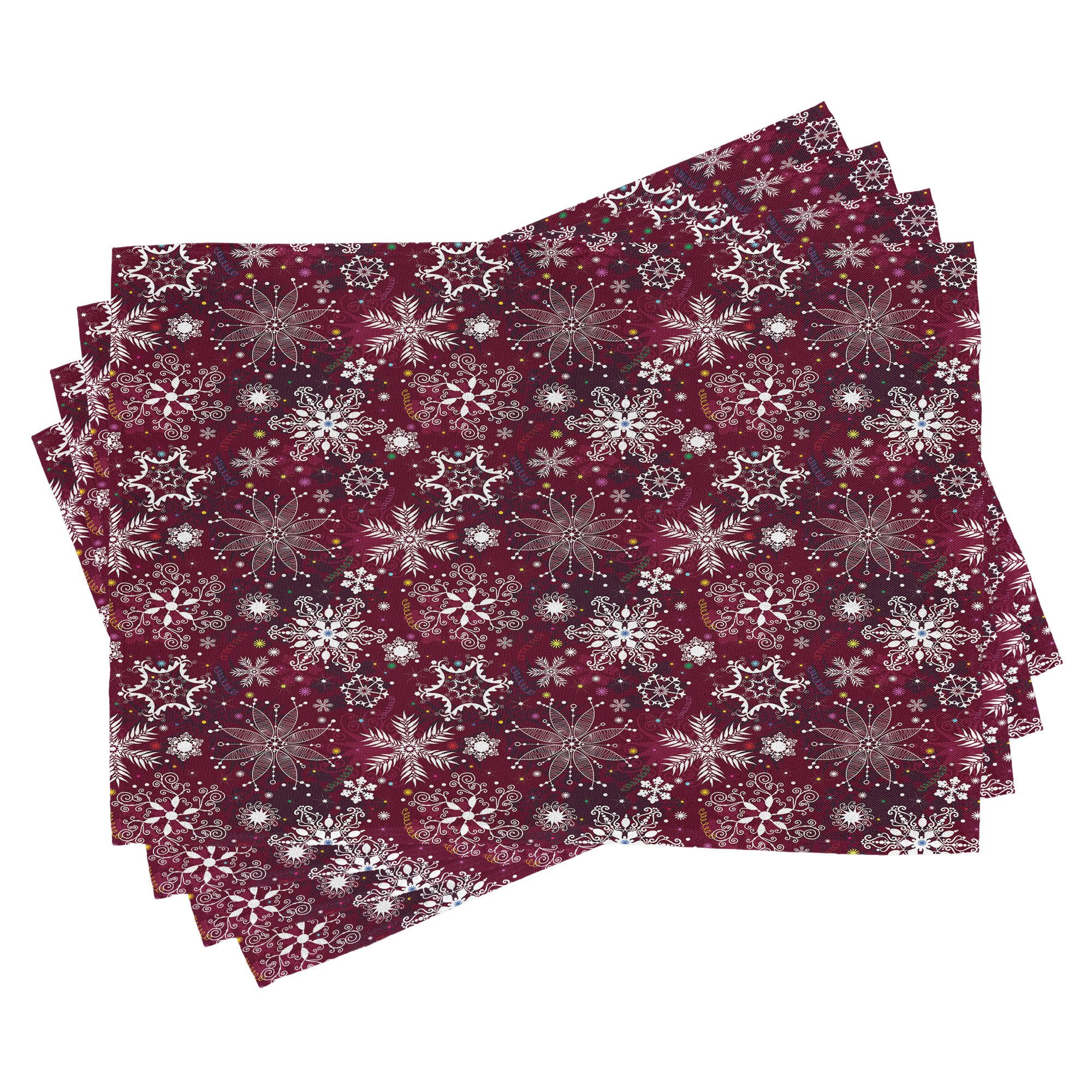 Abakuhaus Platzset Waschbare Stoff Esszimmer Küche Tischdekorations Digital günstig online kaufen