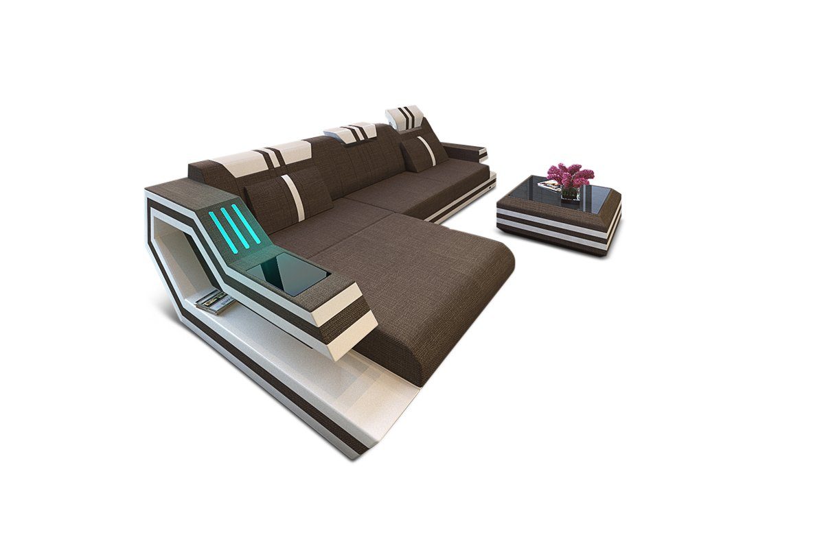 Sofa Dreams Ecksofa Polster Ecksofa Stoffsofa günstig online kaufen