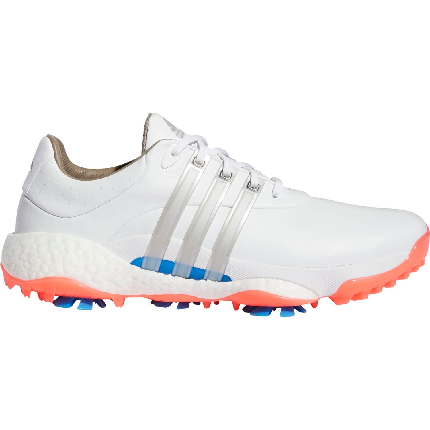 adidas Sportswear Adidas Tour360 Infinity Golfschuh White/Silver Damen Zwischensohle BOOST