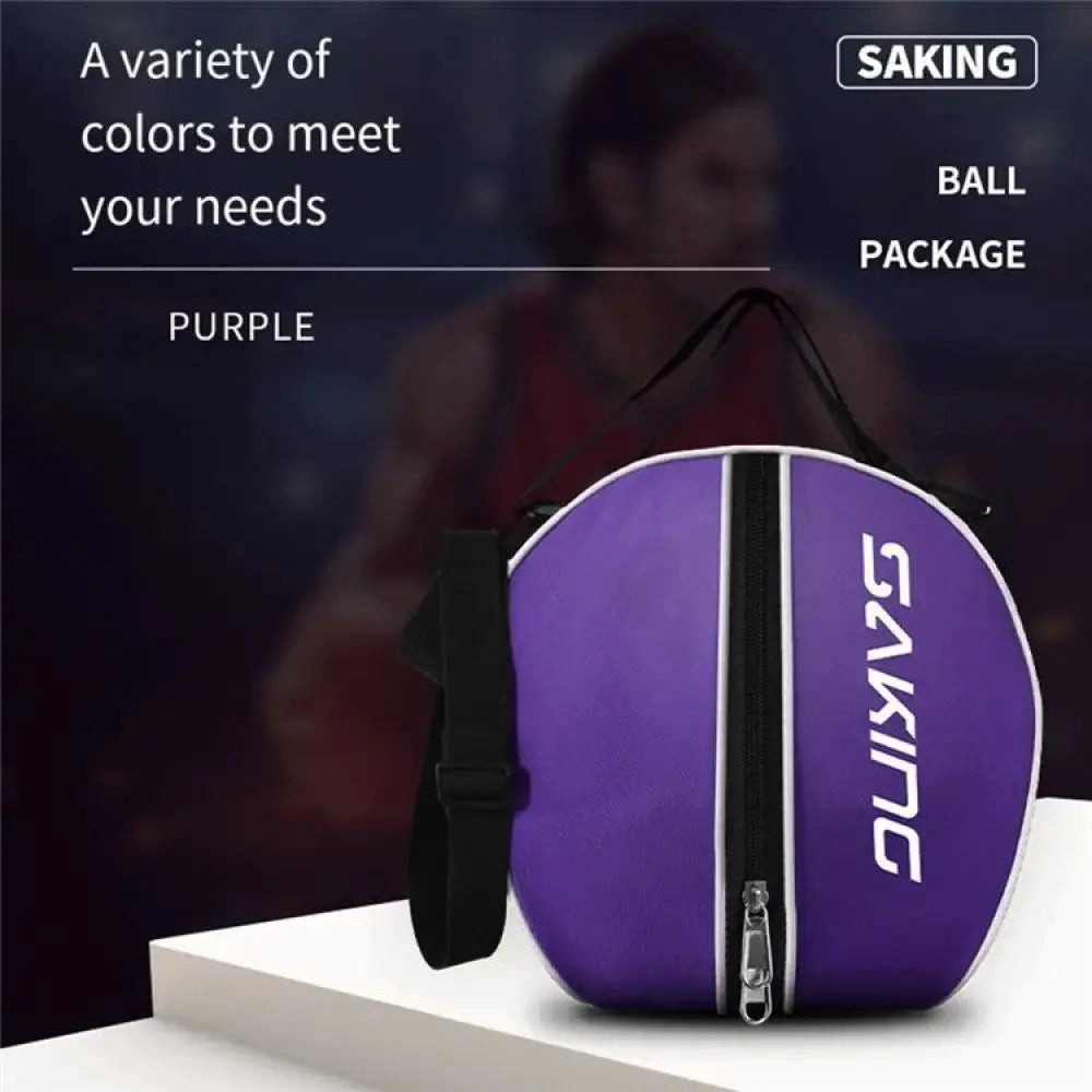 Sport-Knight® Balltasche Premium Basketball- & Fußball-Tasche, 30 cm Sporttasche für Training