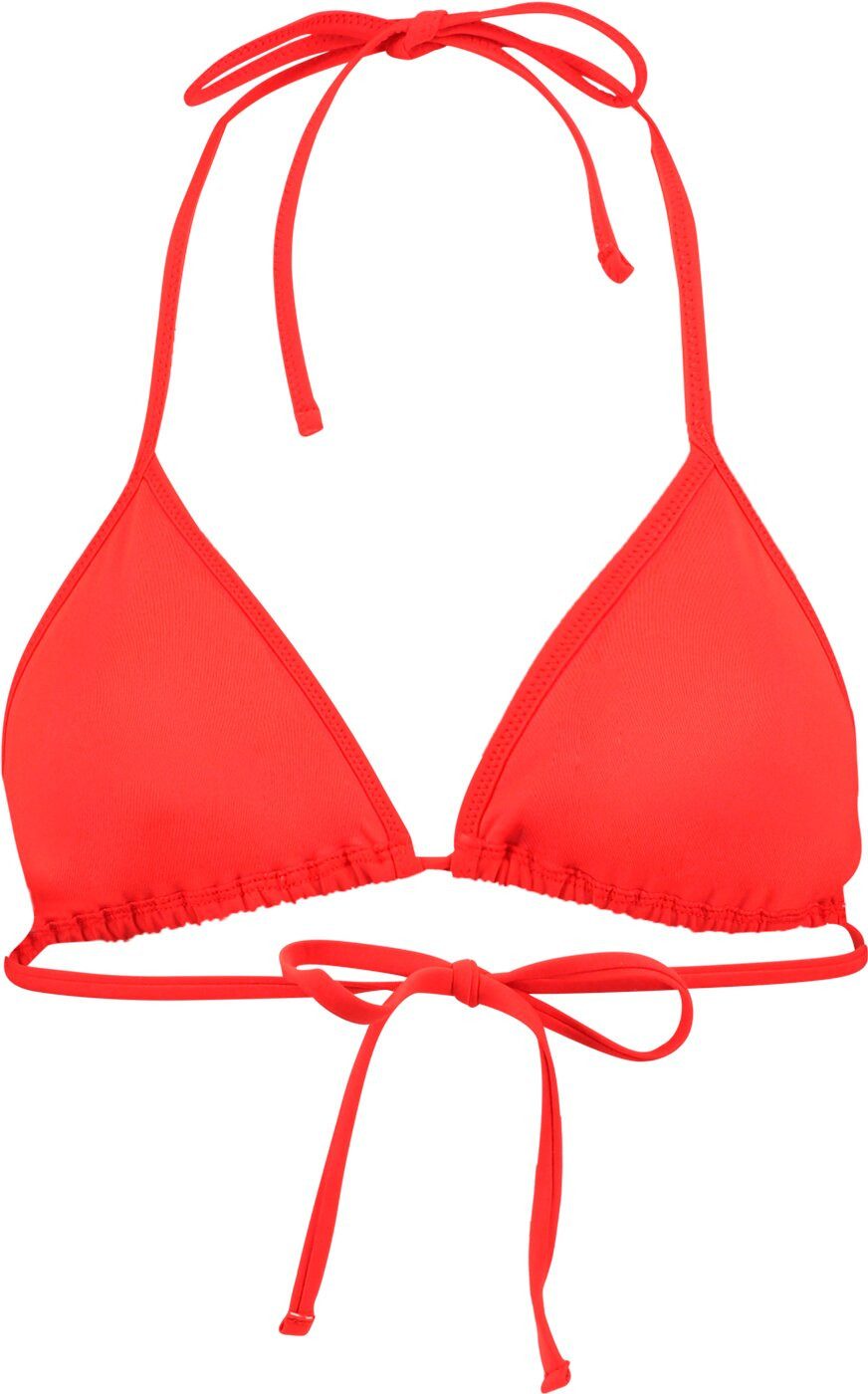 PUMA Bügel-Bikini-Top PUMA SWIM WOMEN TRIANGLE BIKINI TOP white / grey / bl günstig online kaufen