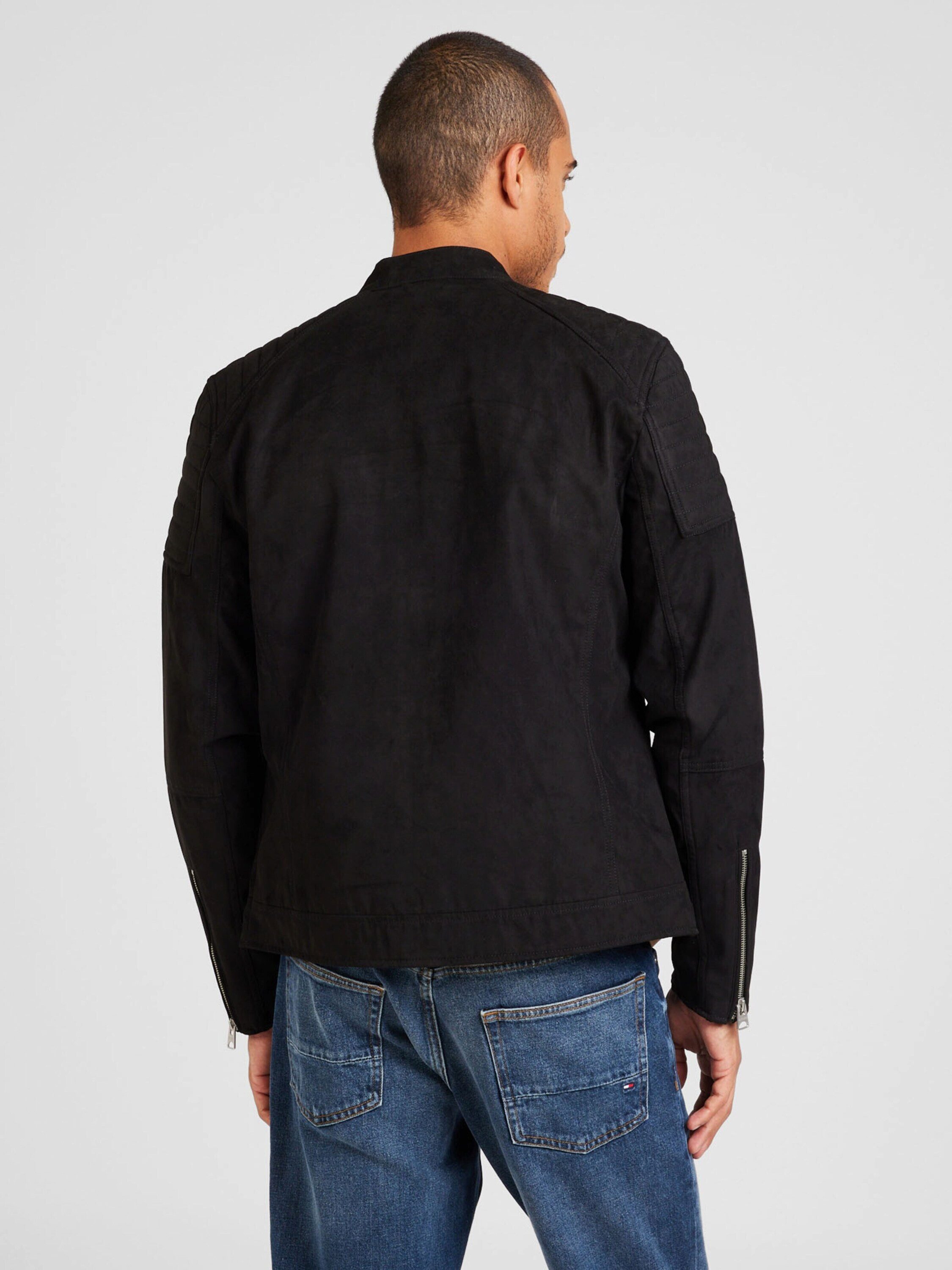 ONLY & SONS Lederimitatjacke "ONSGUS FAUX SUEDE RACER JACKET OTW NOOS" ohne günstig online kaufen