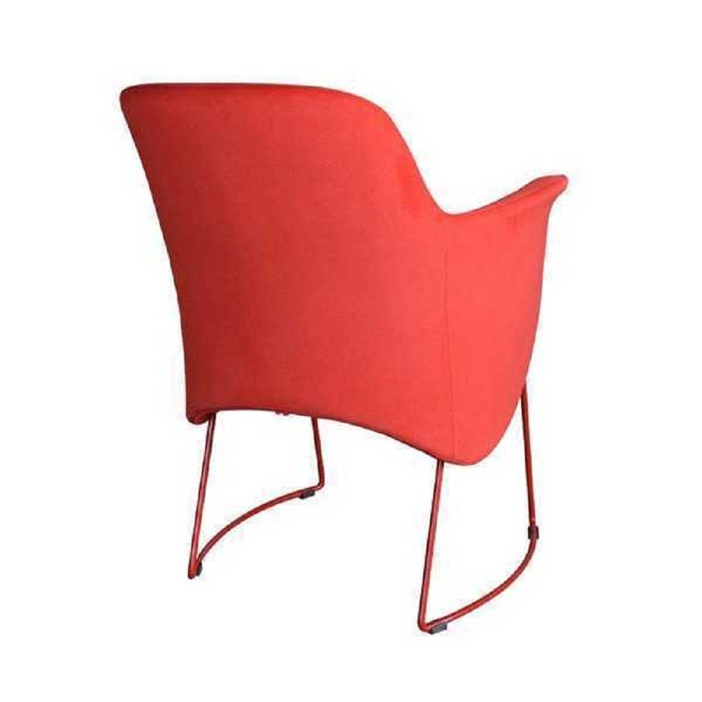 (1 in Esszimmerstuhl Küchenstuhl Stoff Modern St), Modern Europa Sitzer Stuhl Made Esszimmerstuhl JVmoebel Sessel