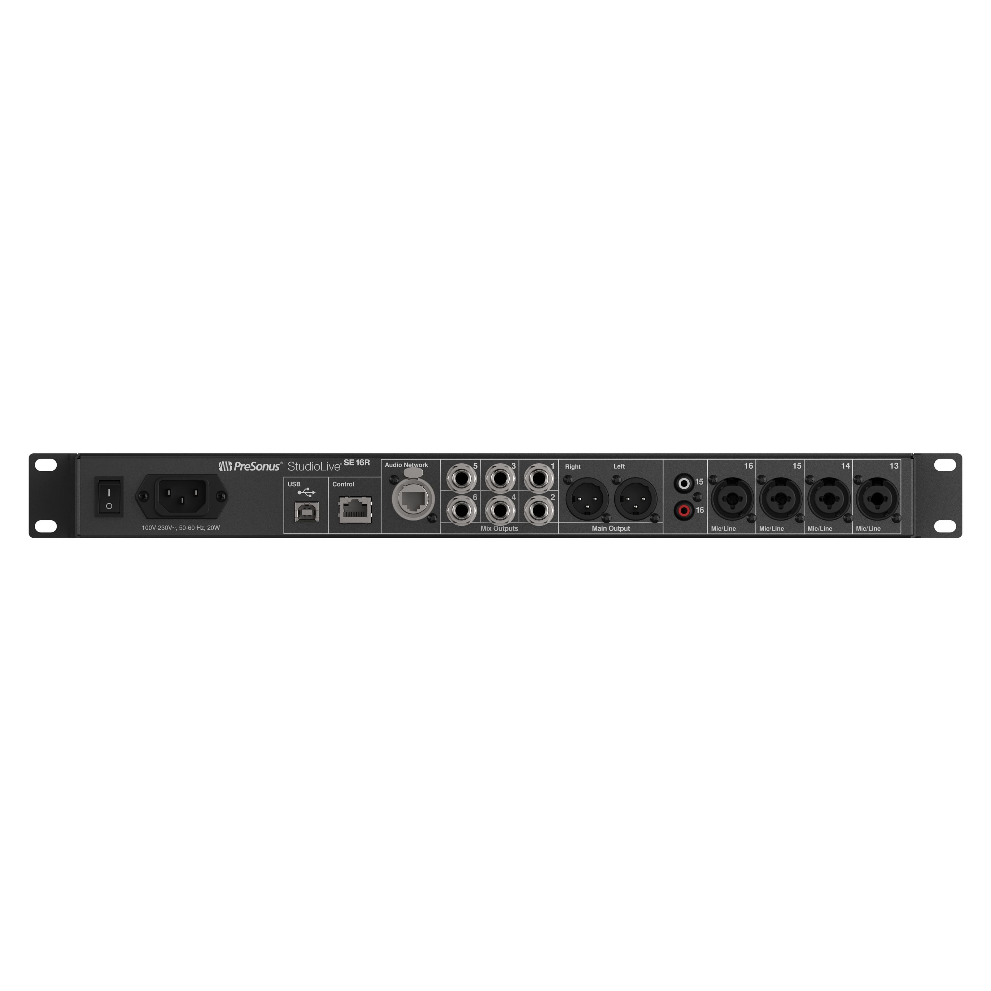 Presonus Mischpult, (Studio Mischpulte, Digitale Studio Mischpulte), StudioLive Series III SE 16R - Digitales Mischpult
