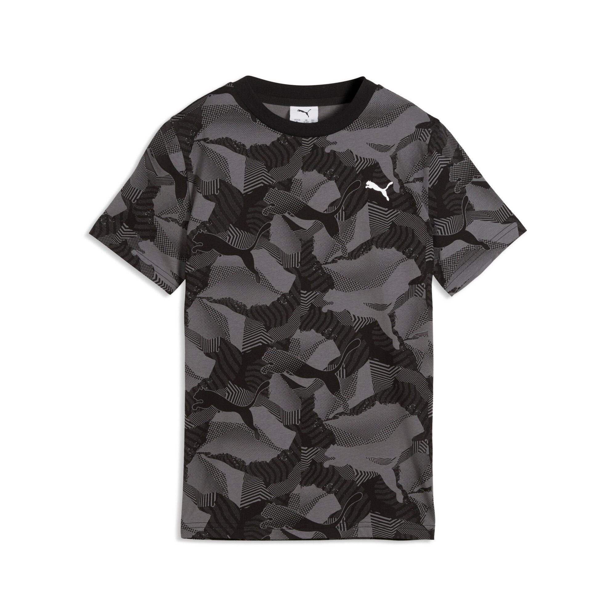 T-Shirt ESS LOGO LAB STORY 2 AOP TEE B