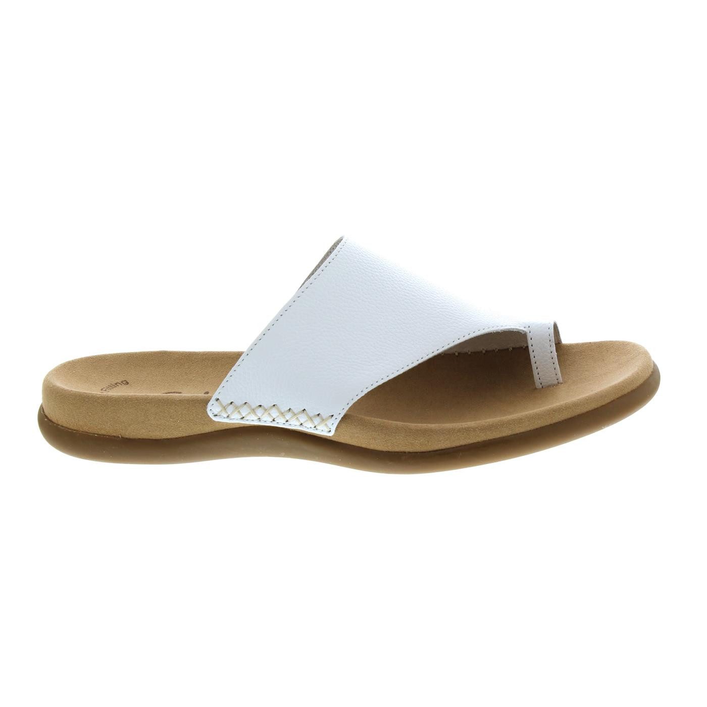 Gabor Gabor Pantolette, Nappa, weiss, Best günstig online kaufen