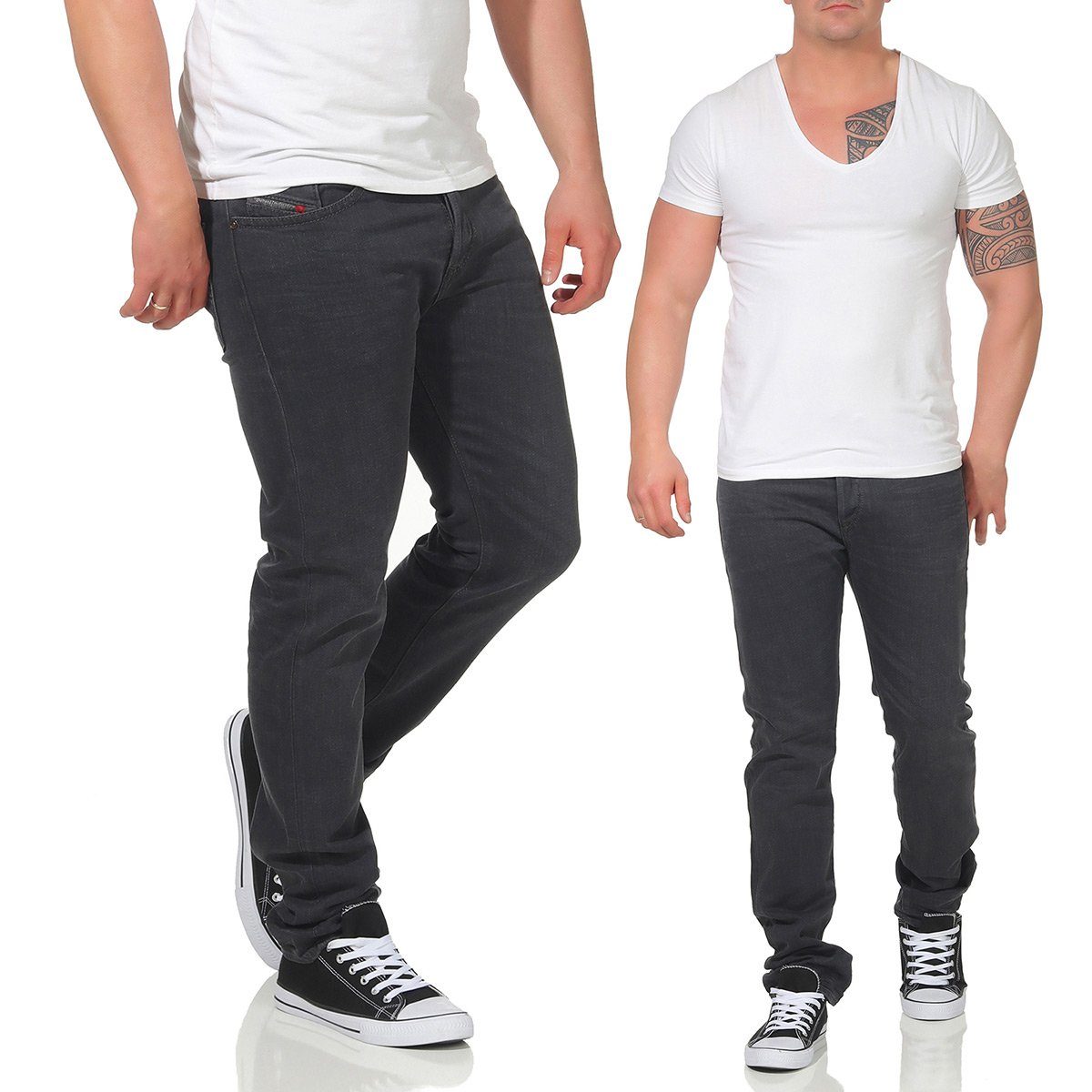 Regular-fit-Jeans Buster Diesel 5-Pocket-Style Herren 0859X