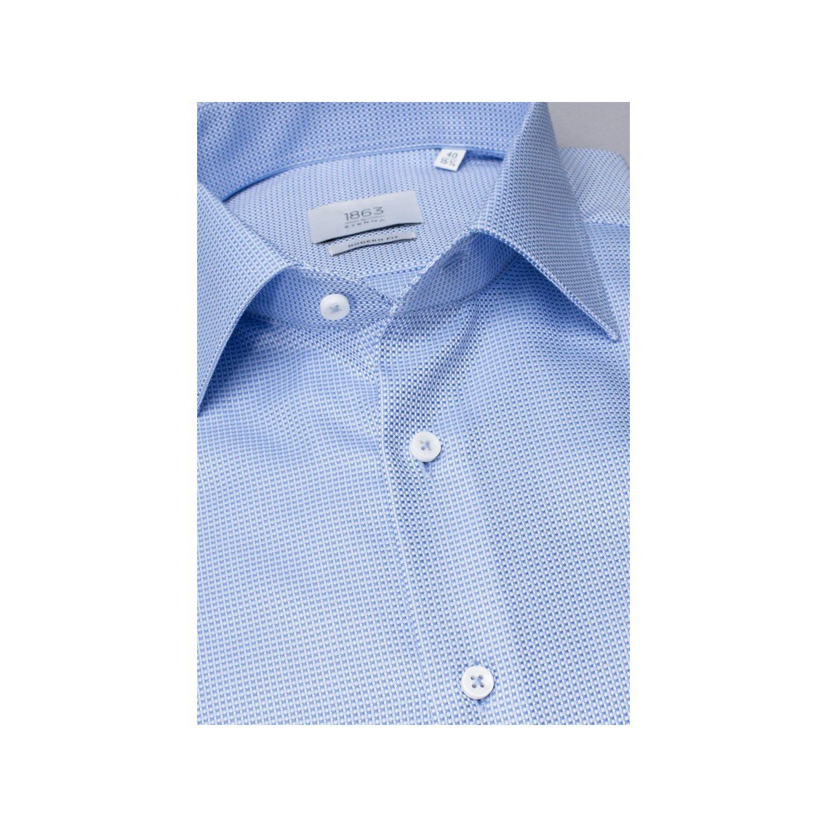 Eterna Unterhemd blau (keine Angabe, 1-St., Angabe) keine