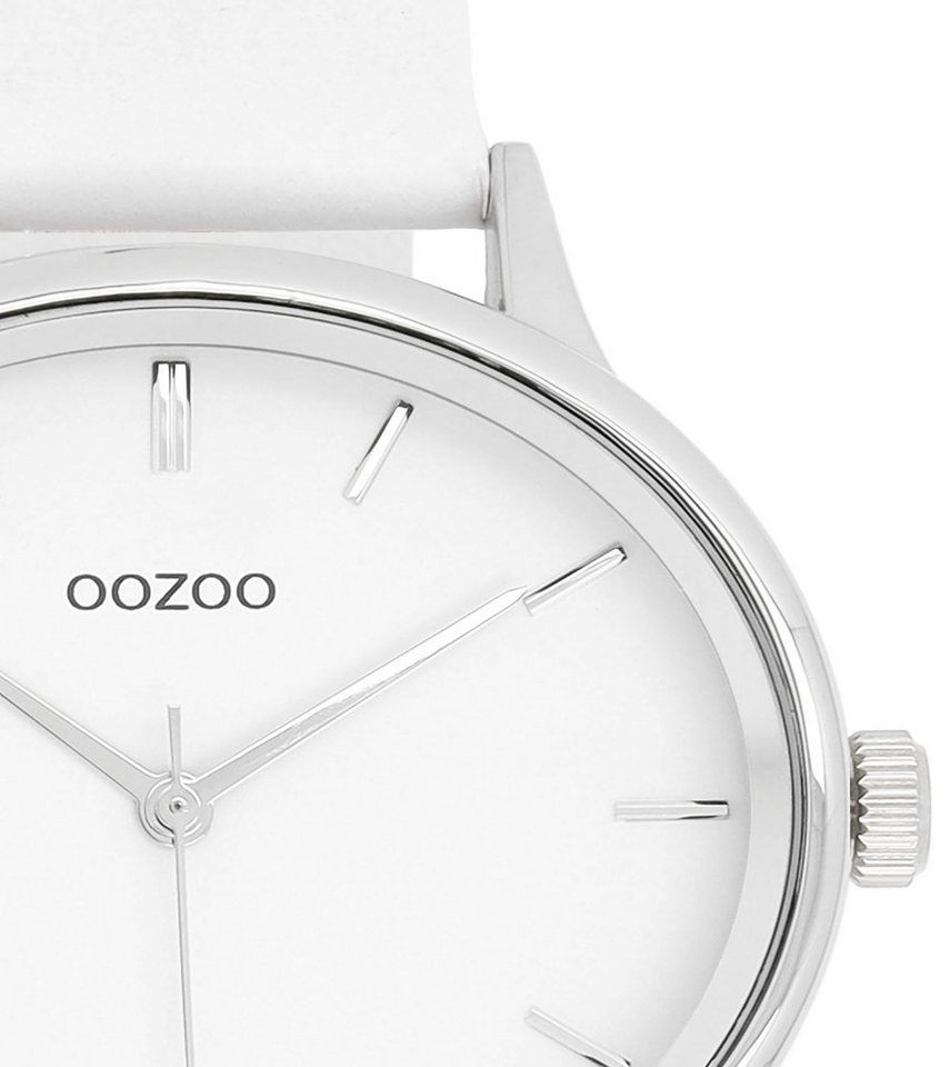 OOZOO Quarzuhr C11157, Klassisch schöne Damenarmbanduhr