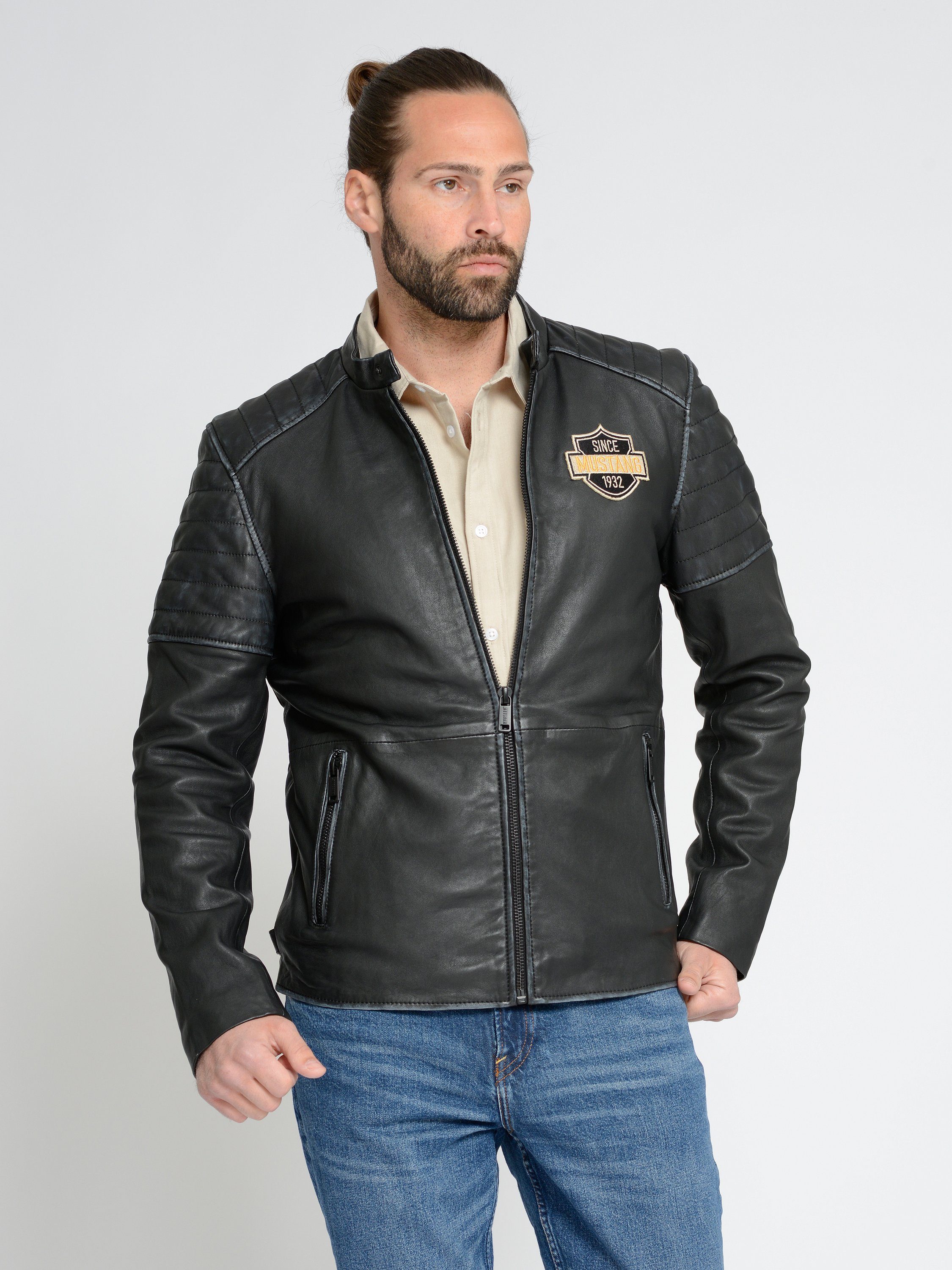 MUSTANG Lederjacke 31022114