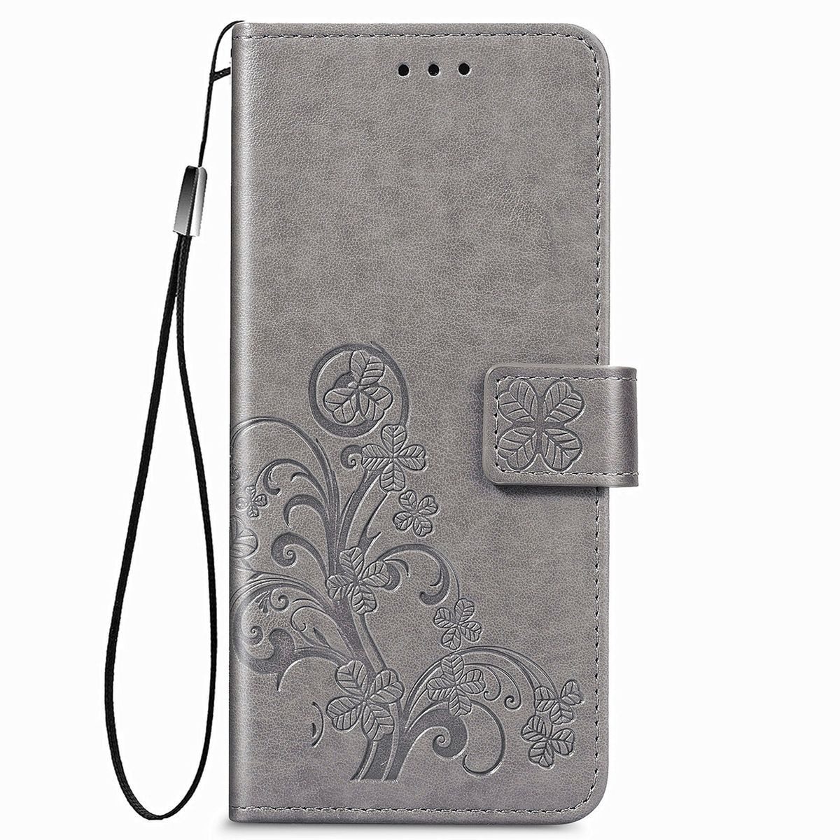 König Design Handyhülle Samsung Galaxy Z Fold3 5G, Schutzhülle Schutztasche Case Cover Etuis Wallet Klapptasche Bookstyle