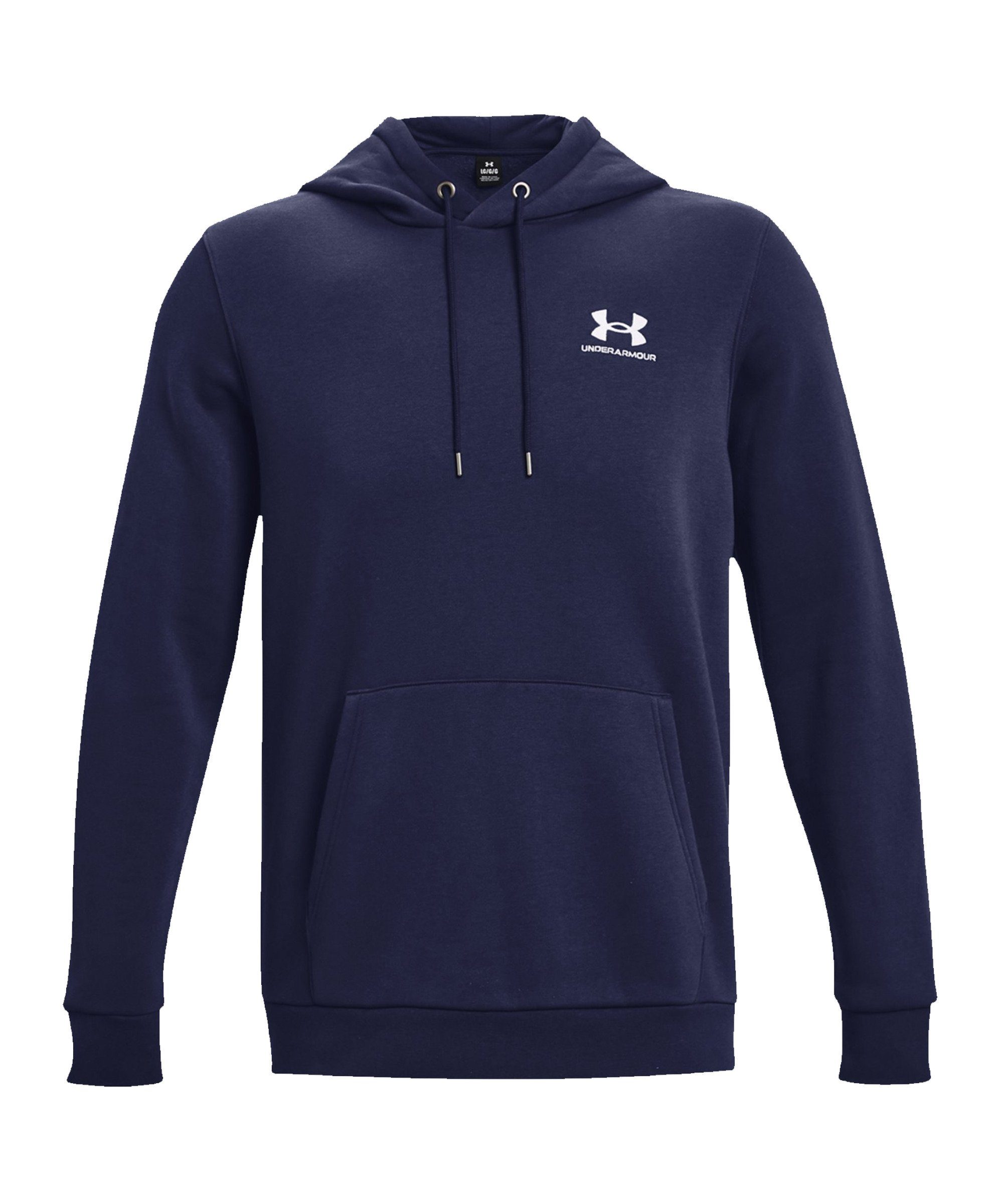 Under Armour® Lauftop Under Armour Icon Fleece Hoody Herren Kapuze_Kordelzu günstig online kaufen