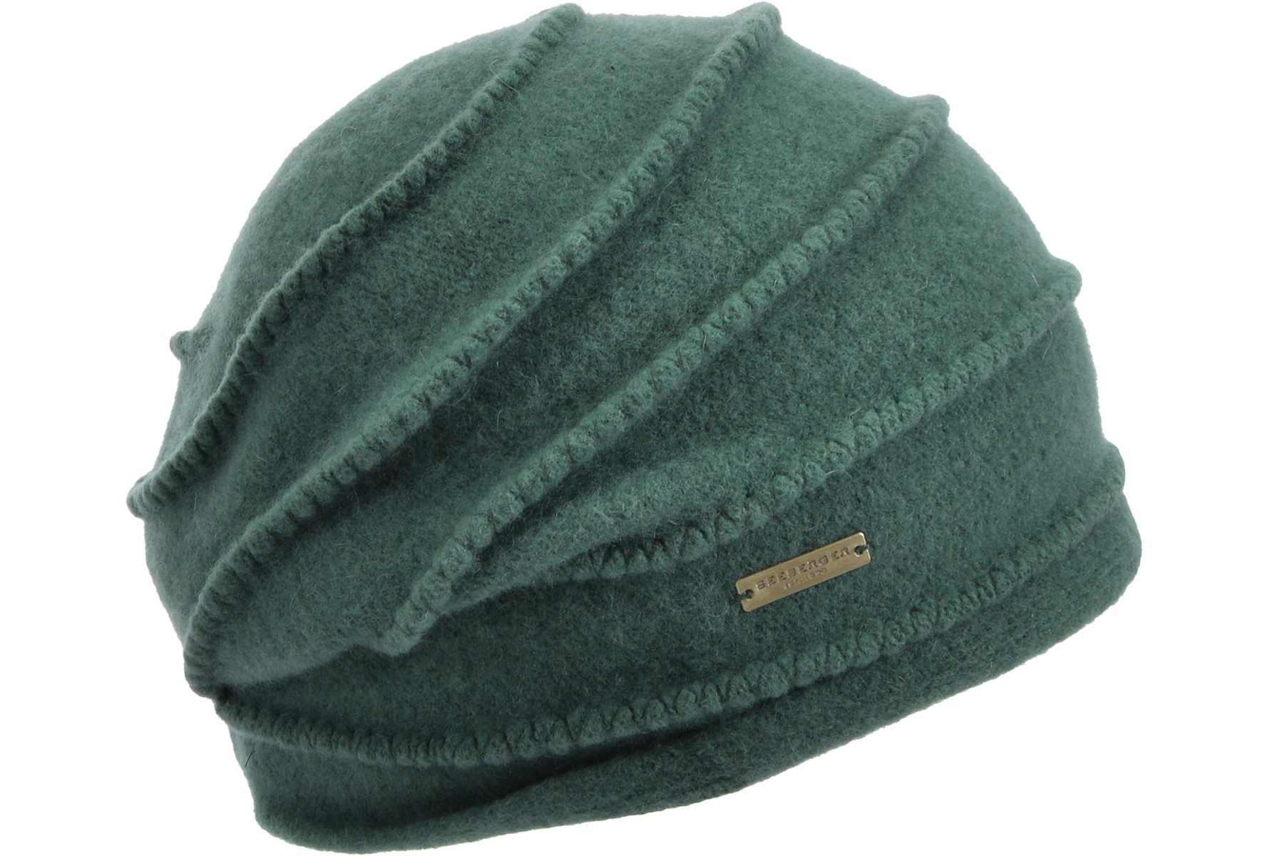 Seeberger Strickmütze Walkheadsock mit Zickzack 18745-0