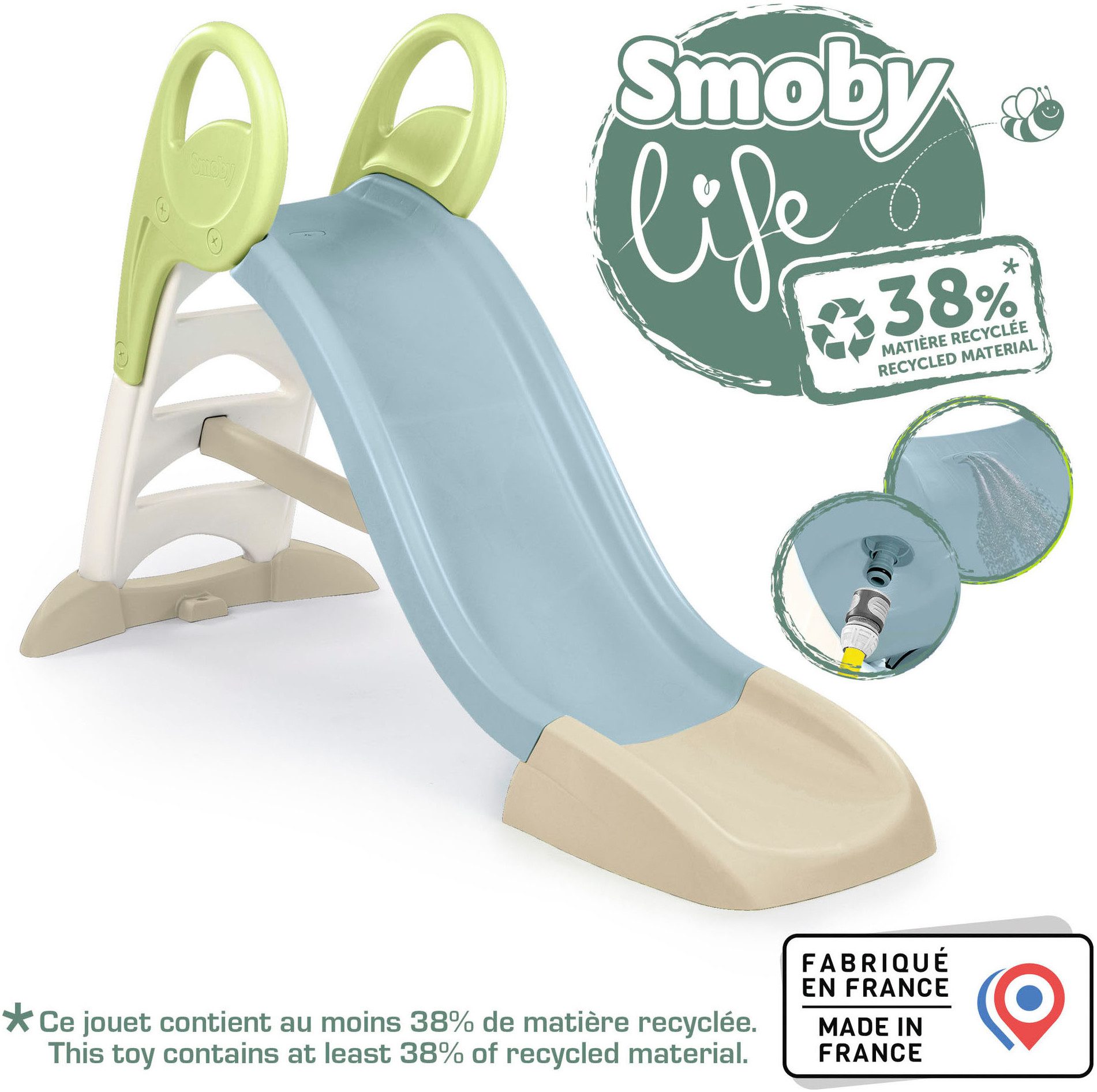 Smoby Rutsche Smoby Life GM, Made in Europe günstig online kaufen