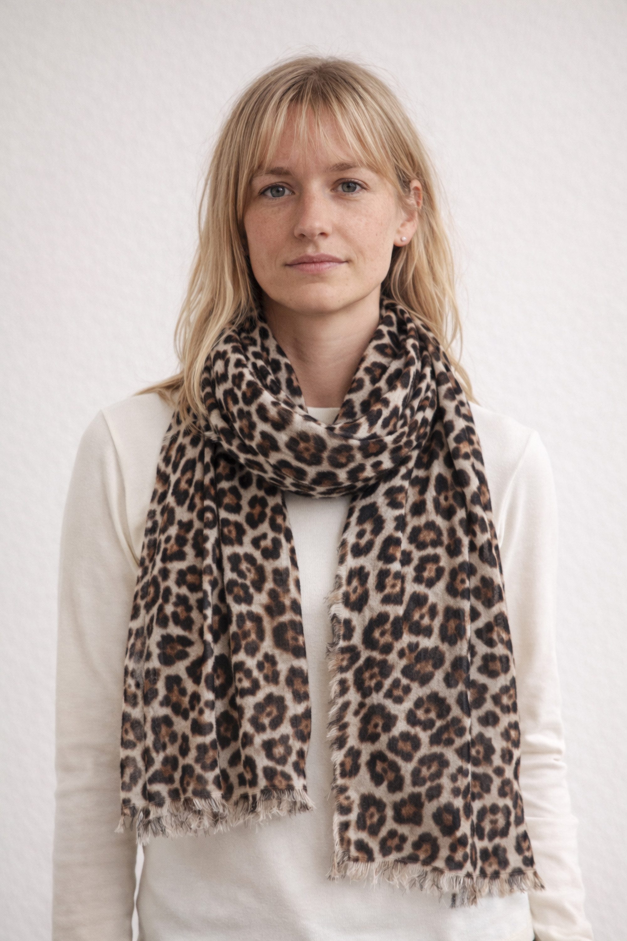 COLLEZIONE ALESSANDRO Modeschal Leo Print, (1-St), Made in Italy, super-weiches Viskose