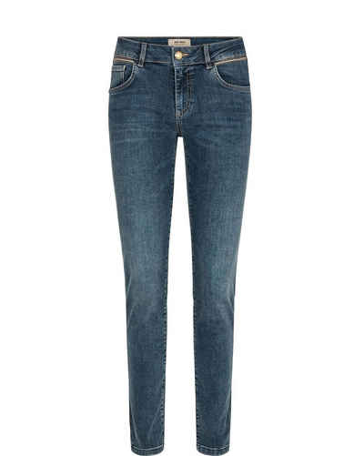 Mos Mosh Regular-fit-Jeans Sumner Ida Chain Jeans