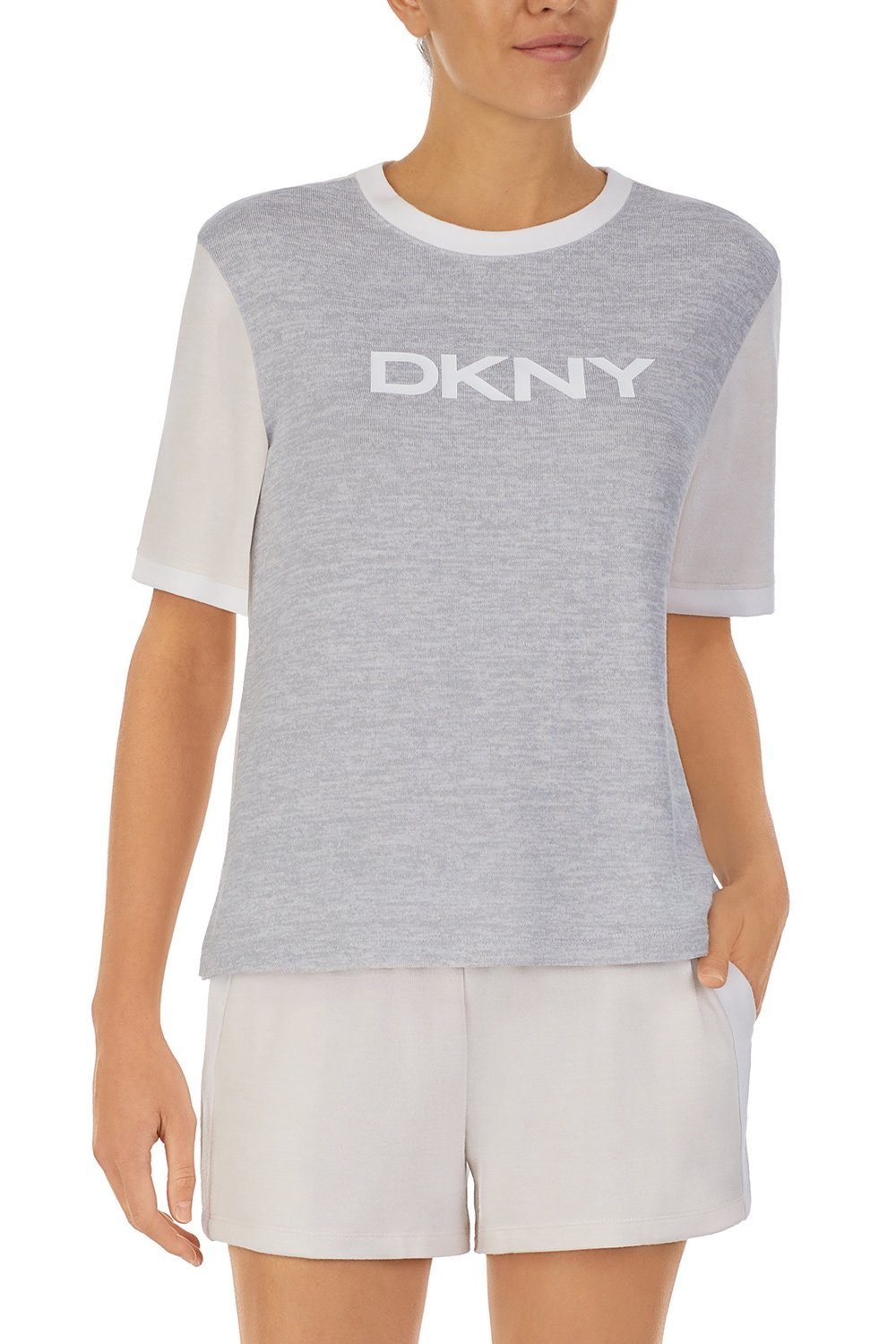 Pyjama Boxer light Top DKNY khaki & Set YI2922531