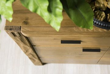 JVmoebel Kommode Design Kommode Kommoden Holz Anrichte Moderne Sideboard Hoch