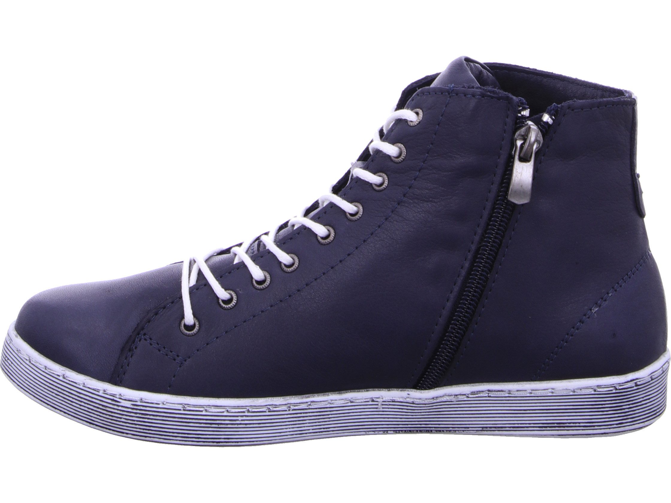 Andrea Conti Sneakerboots echtes Leder
