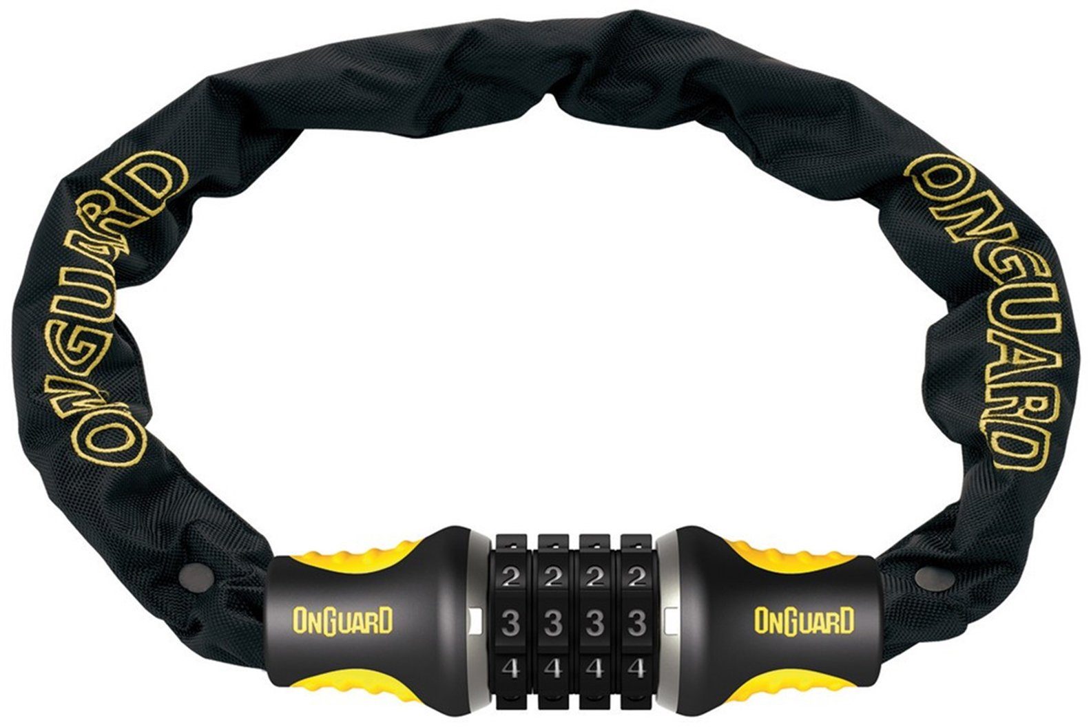 OnGuard Zahlenkettenschloss OnGuard Zahlen-Kettenschloss Mastiff 8123C