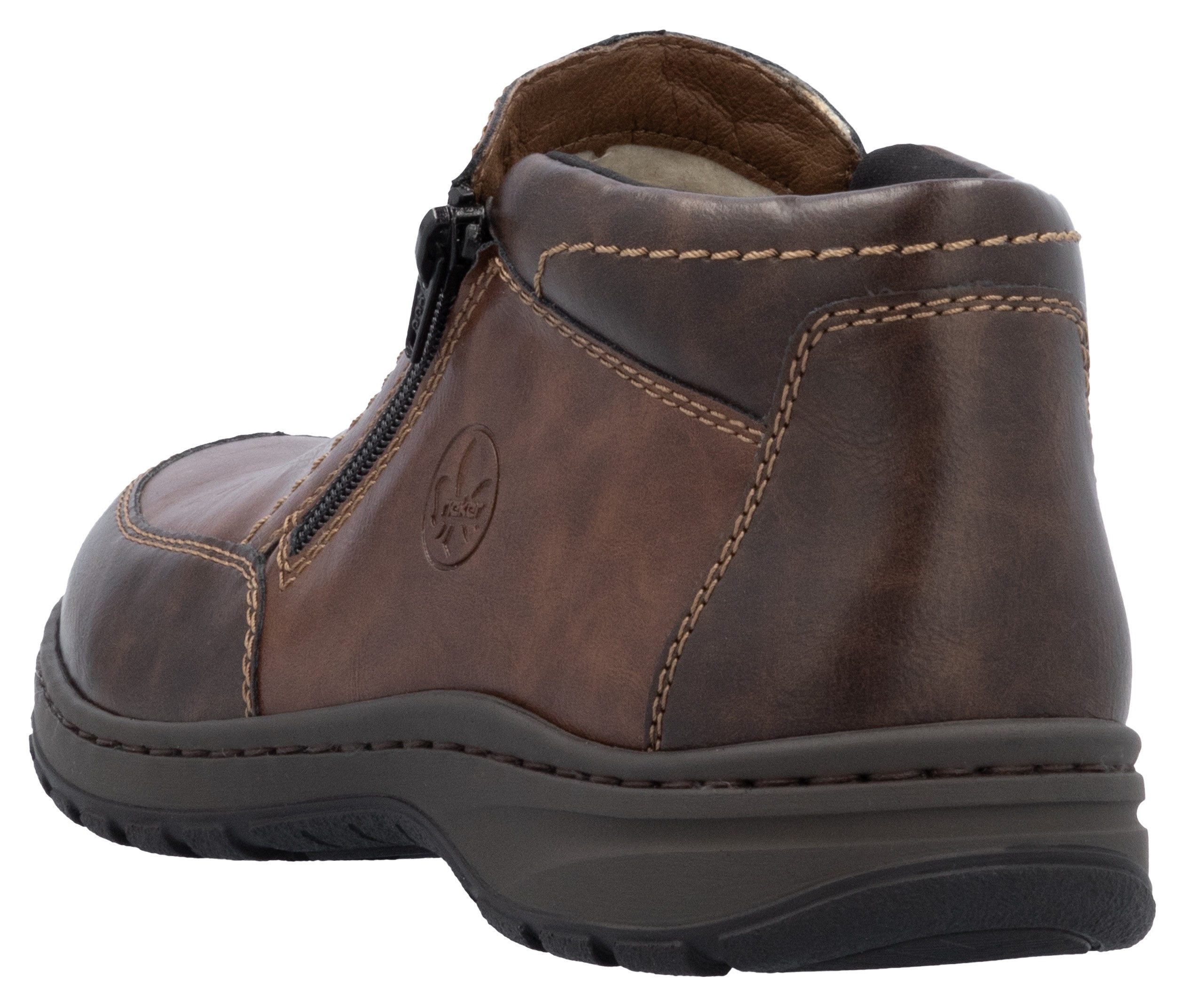 Rieker Winterboots, Winterstiefelette, Halbschuh mit beidseitigen Reißversc günstig online kaufen