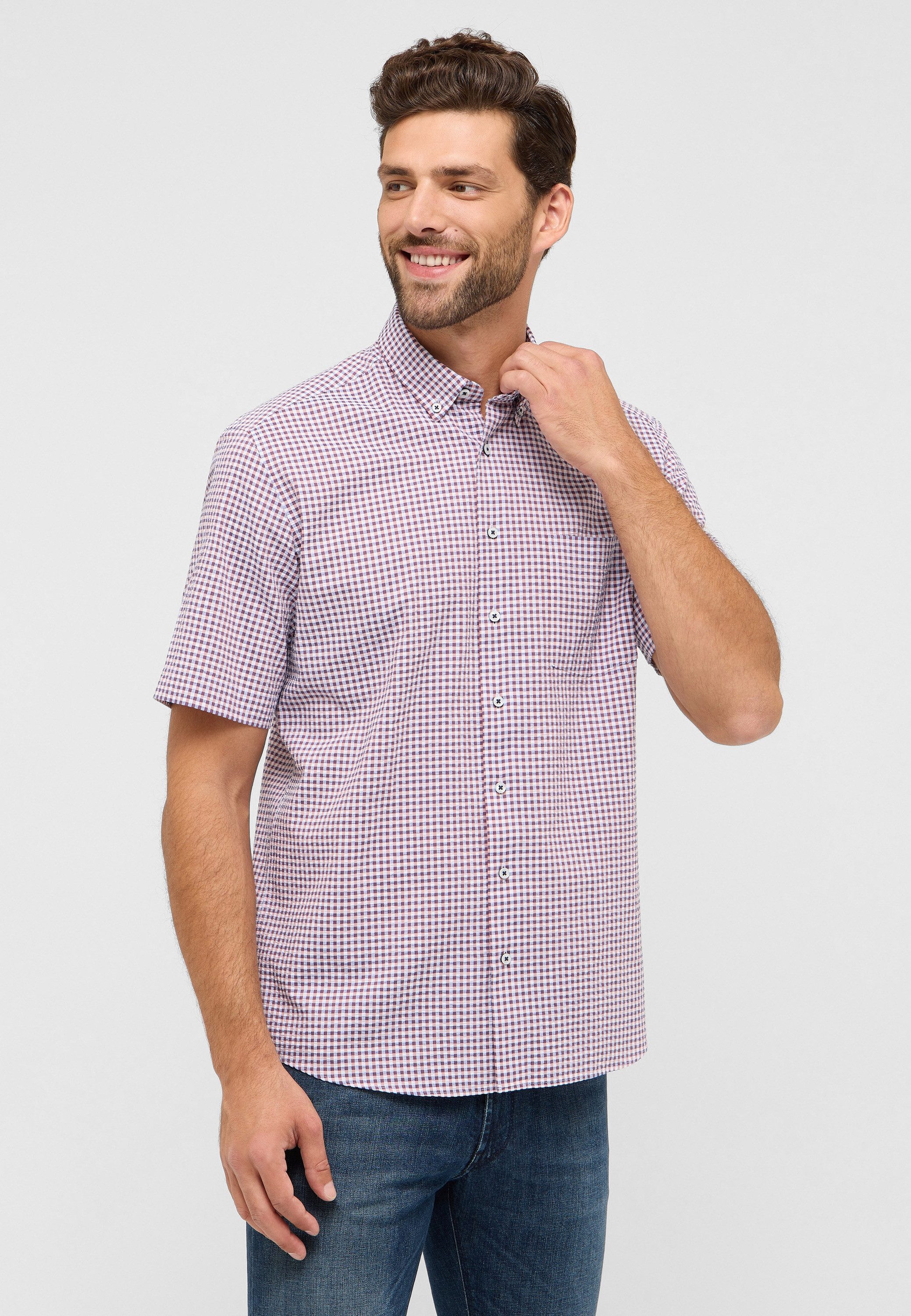 Eterna Kurzarmhemd MODERN FIT