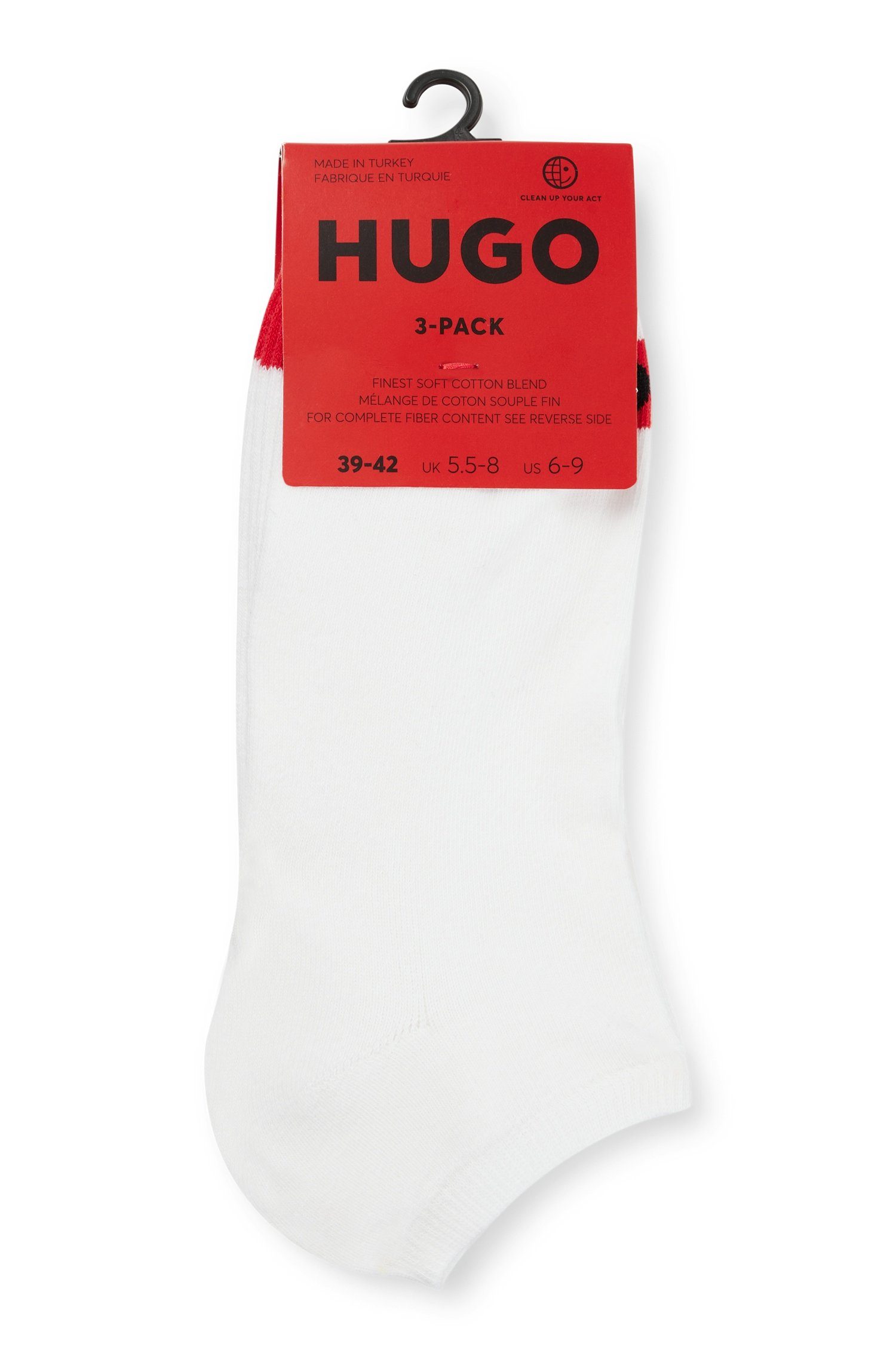 HUGO Businesssocken 3P LC PLUSH TAPE CC (Packung, 3-Paar, 3er) mit HUGO Log günstig online kaufen
