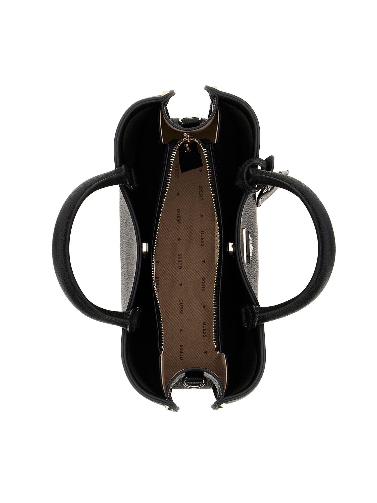 Guess Umhängetasche HWBG6974060 MERIDIAN II GIRLFRIEND SATCHEL Woman Schultertasche (Stück, 1-tlg., 1), Logoschriftzug