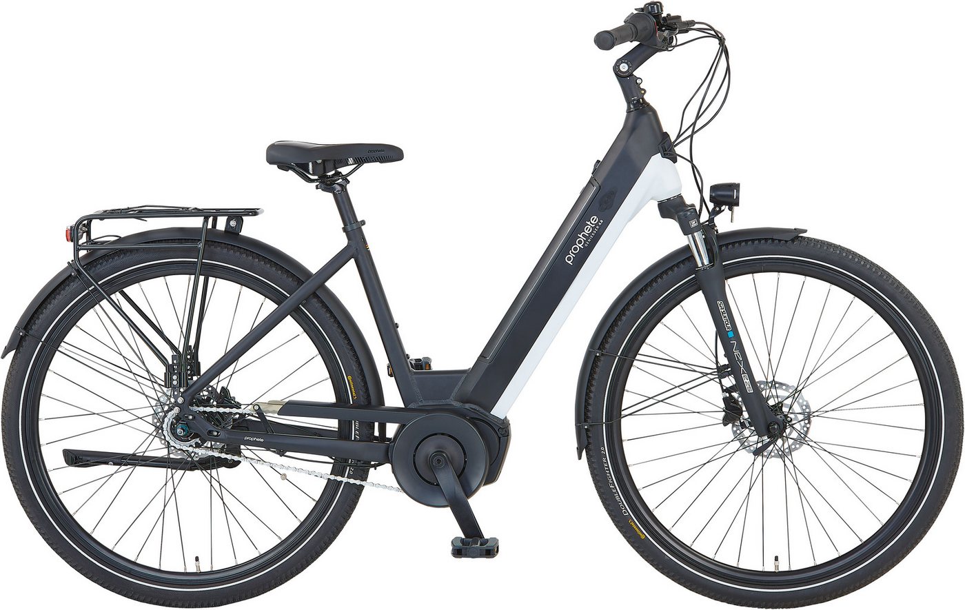 Thumbnail - Prophete E-Bike Cityrad Geniesser 4.8, 7 Gang Shimano Nexus Schaltwerk, Nabenschaltung, Mittelmotor, 540 Wh, Pedelec, El...