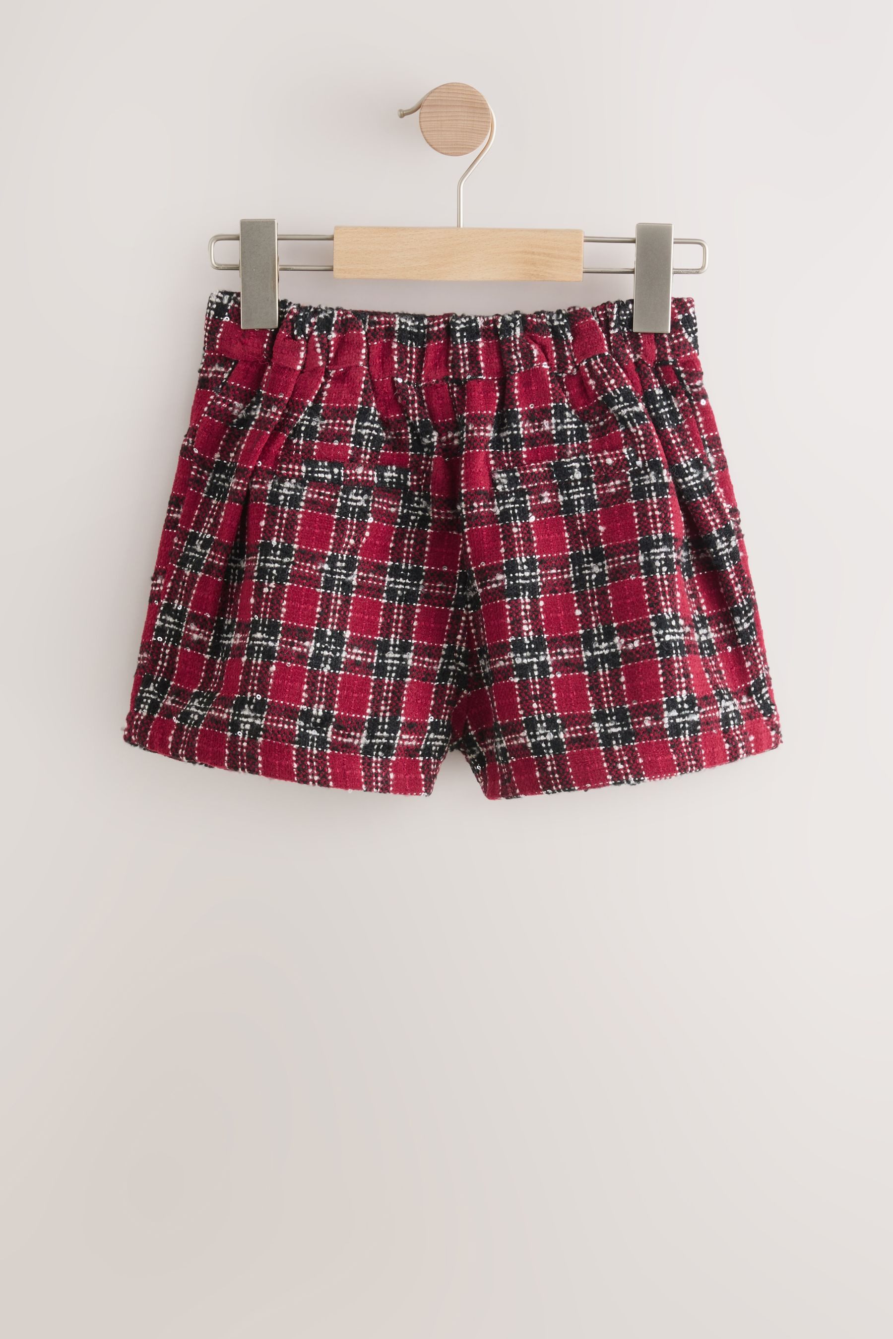 Next Shorts Karierte Shorts (1-tlg)