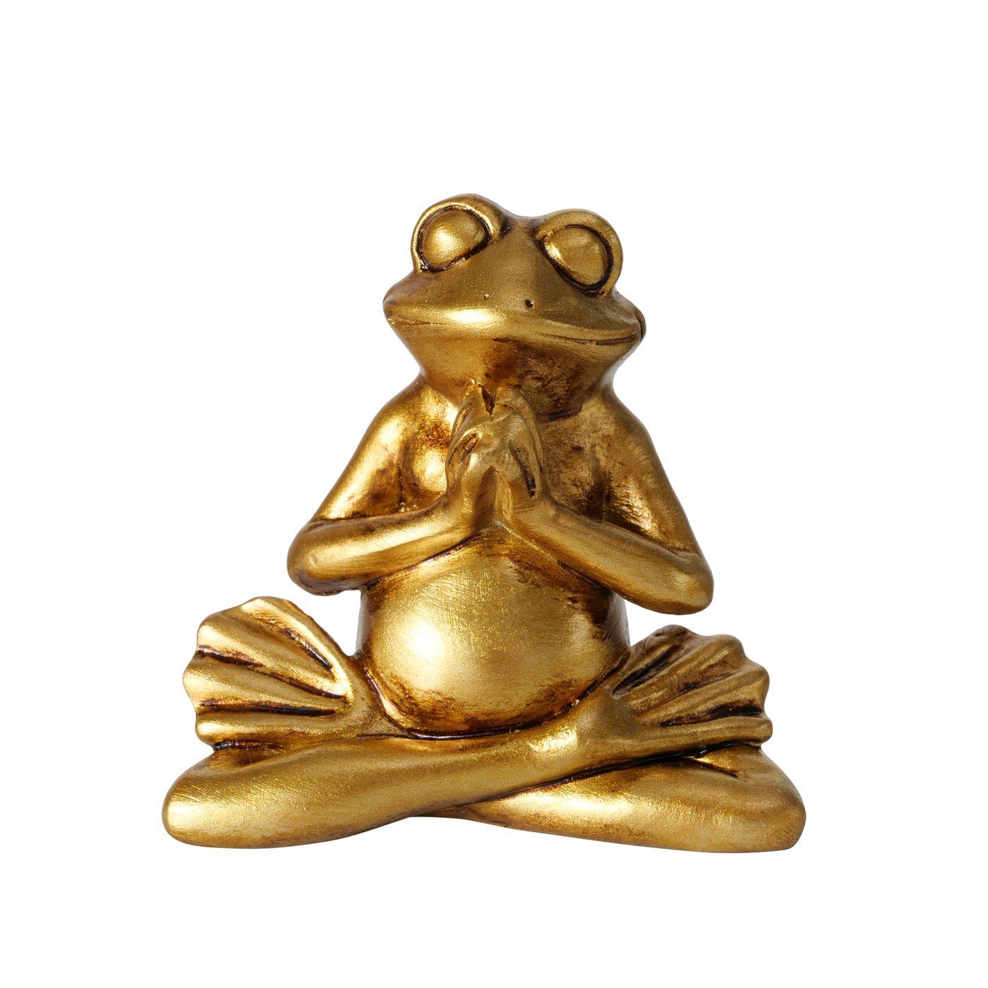 BOLTZE Skulptur 3er-Set Yoga Frösche Morty günstig online kaufen